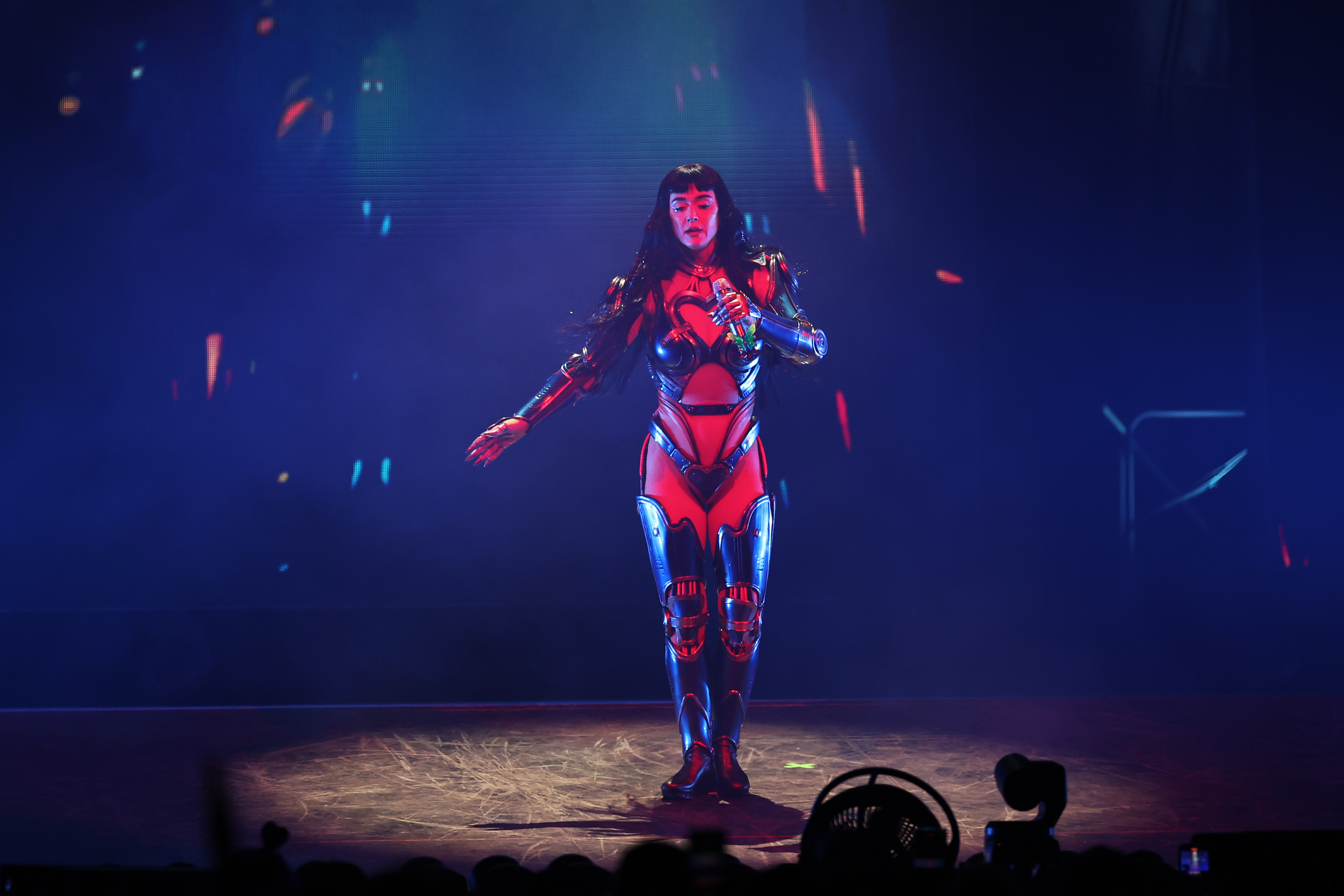 Katy Perry performs at Qudos Bank Arena on June 4, 2025, in Sydney, Australia. | Source: Getty Images