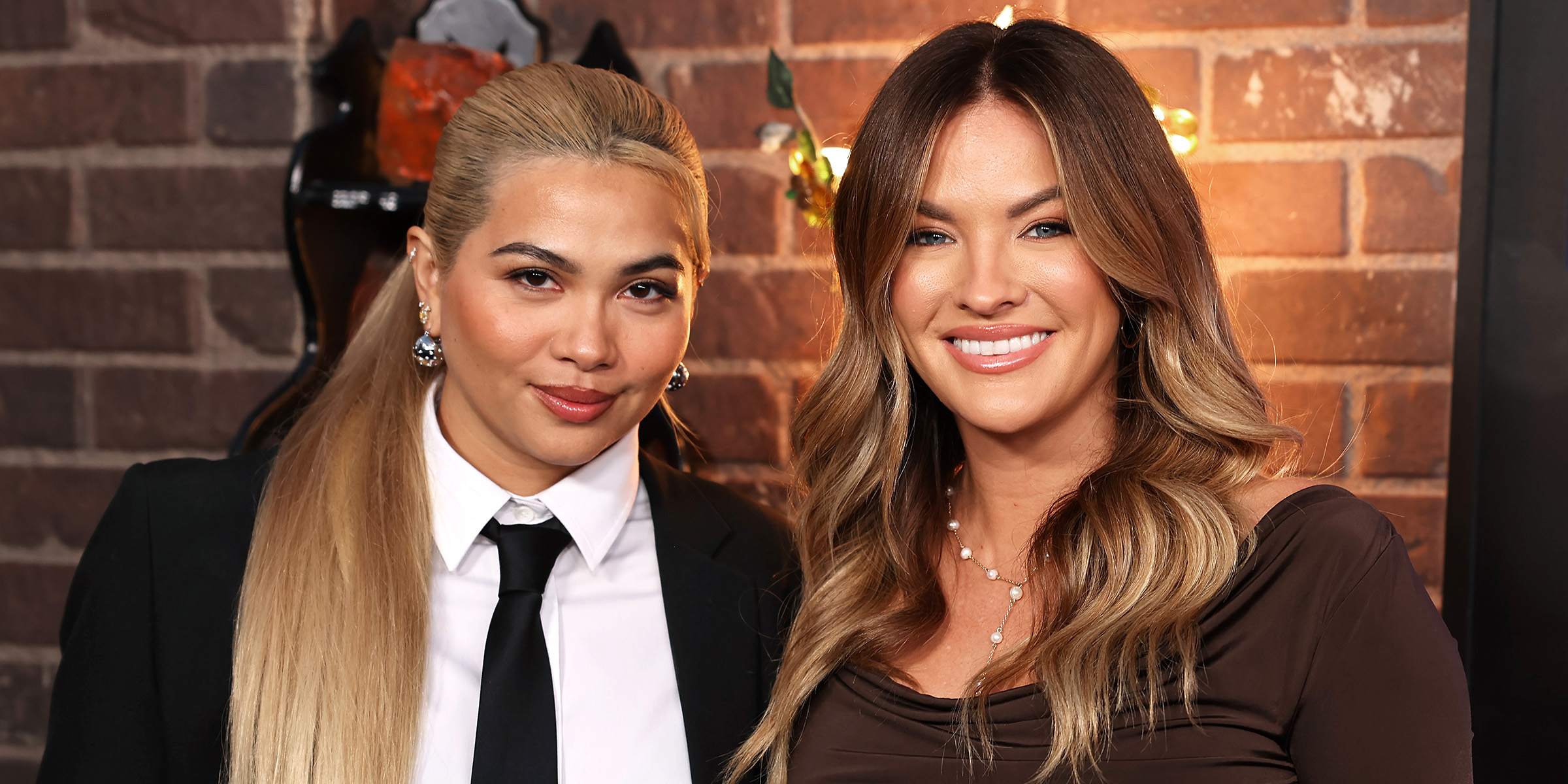 Hayley Kiyoko and Becca Tilley | Source: Getty Images