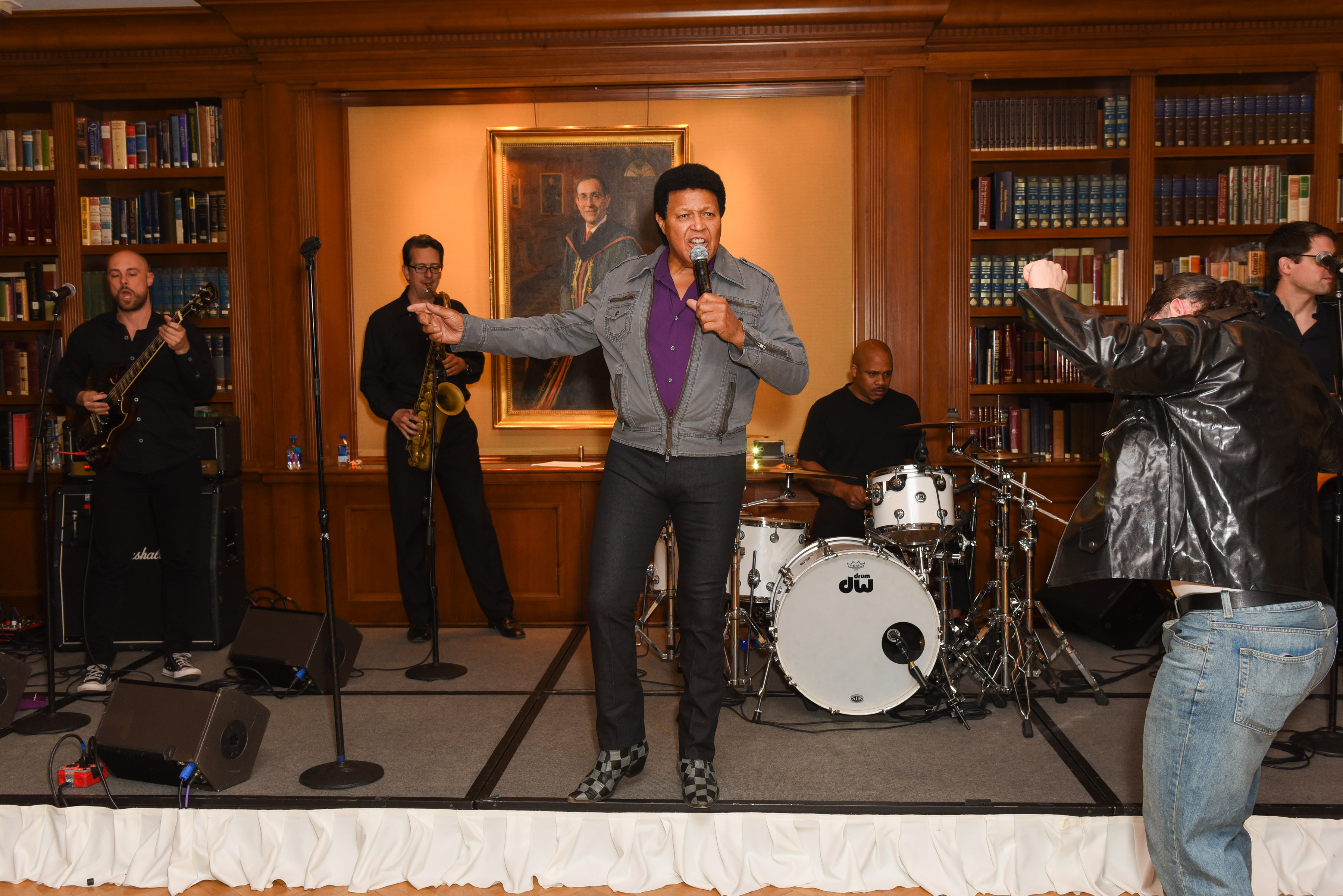 Chubby Checker attends Congresswoman Carolyn Maloney Fundraiser at the Princeton Club of New York on April 24, 2017, in New York City. | Source: Getty Images