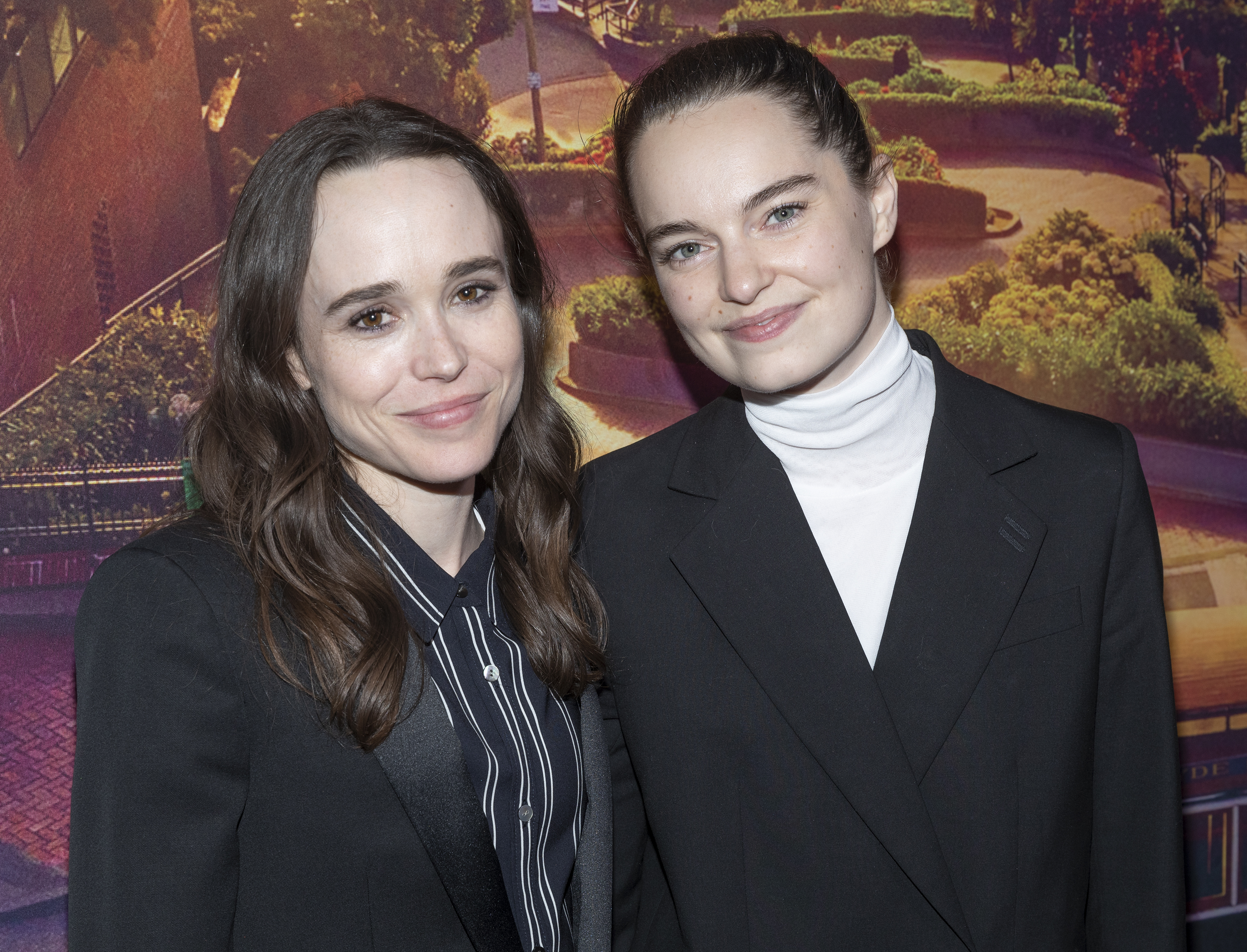 Ellen Page and Emma Portner attends Tales of the City New York premiere at Metrograph on June 4, 2019 | Source: Getty Images