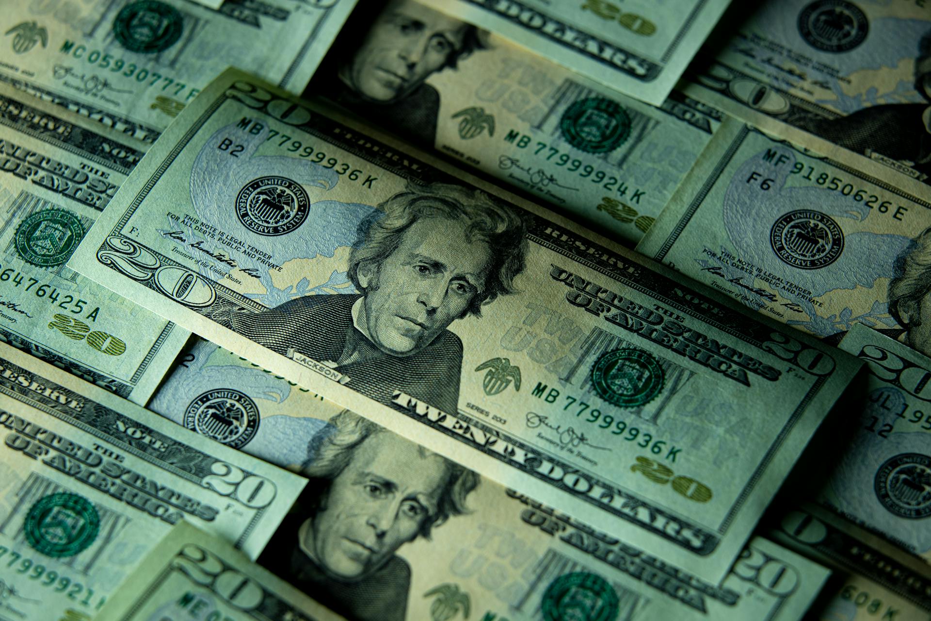 A collection of $20 bills | Source: Pexels