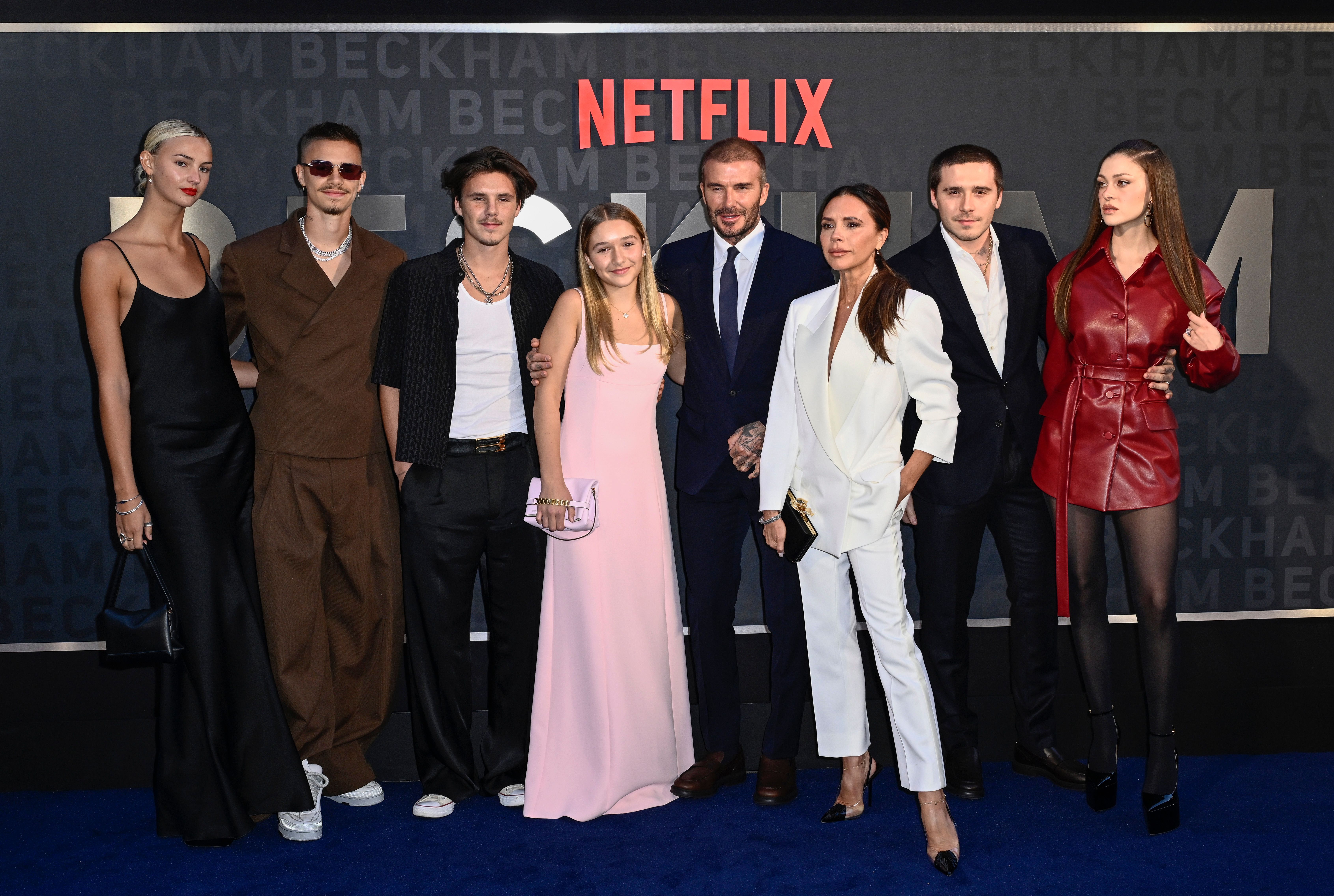 The Beckham Family | Source: Getty Images