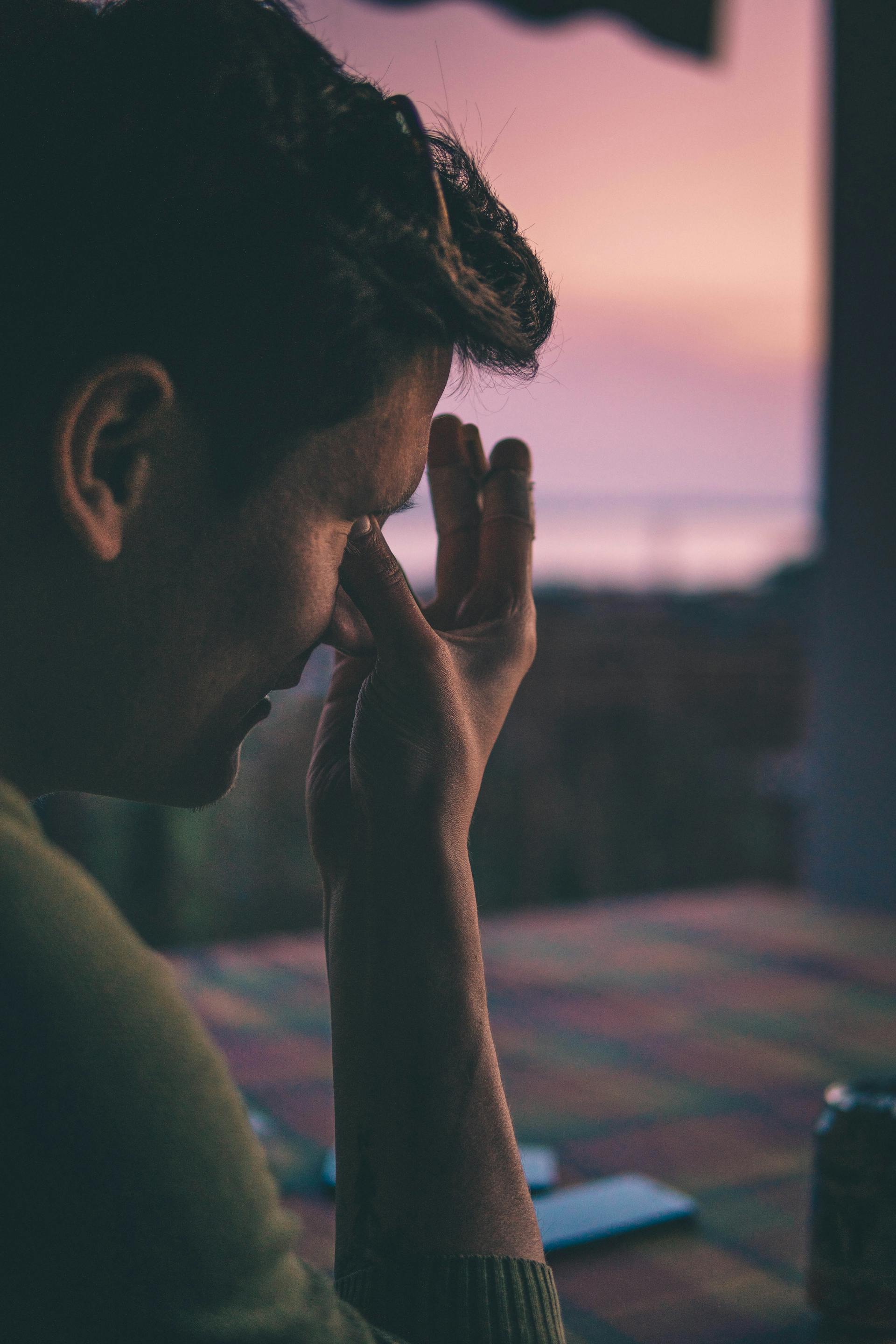 A sad man | Source: Pexels