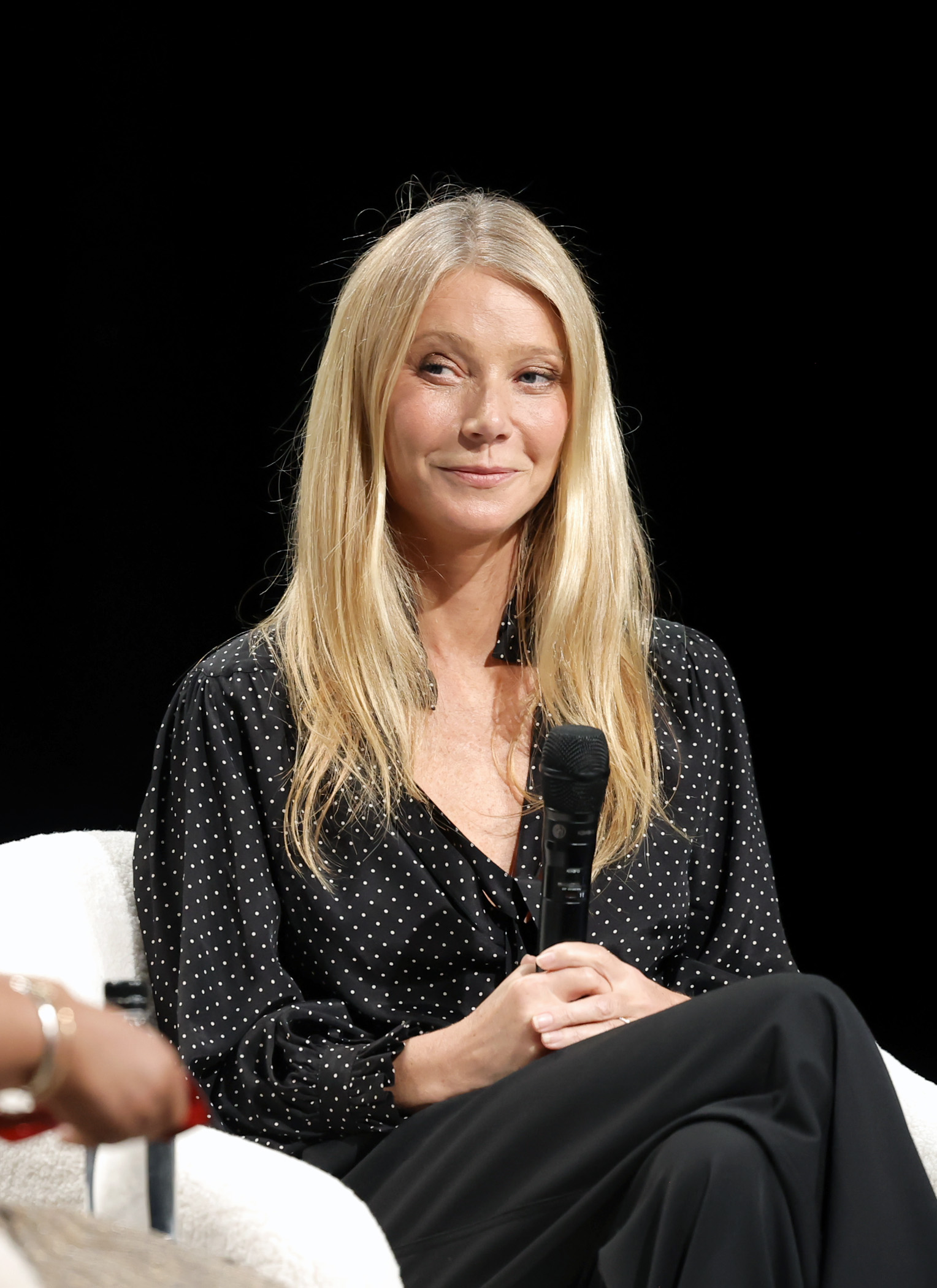 Gwyneth Paltrow, CEO & Founder of goop, speaks onstage during Day Three of The MAKERS Conference 2024 The Beverly Hilton on February 29, 2024, in Beverly Hills, California. | Source: Getty Images