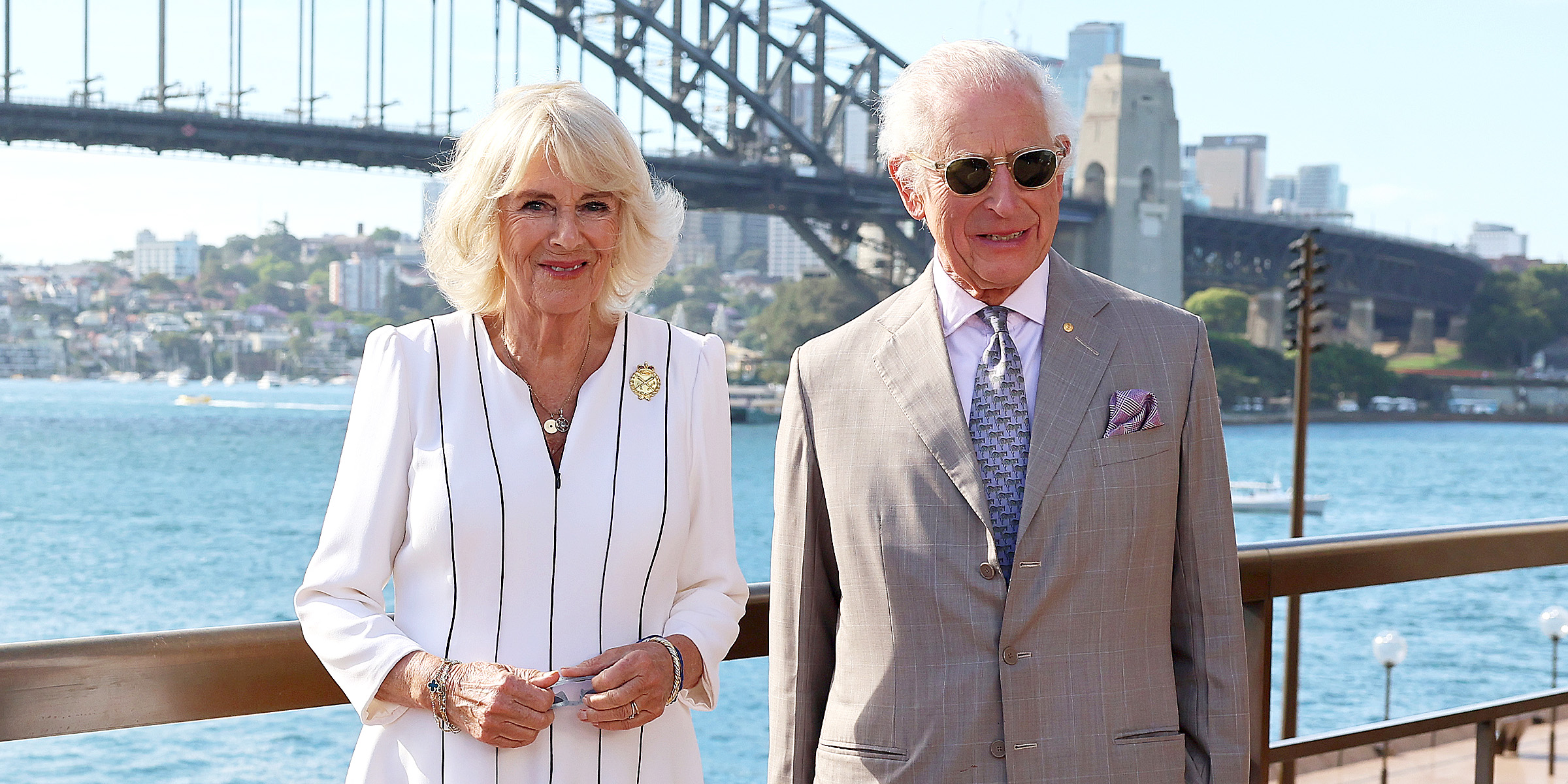 Queen Camilla and King Charles