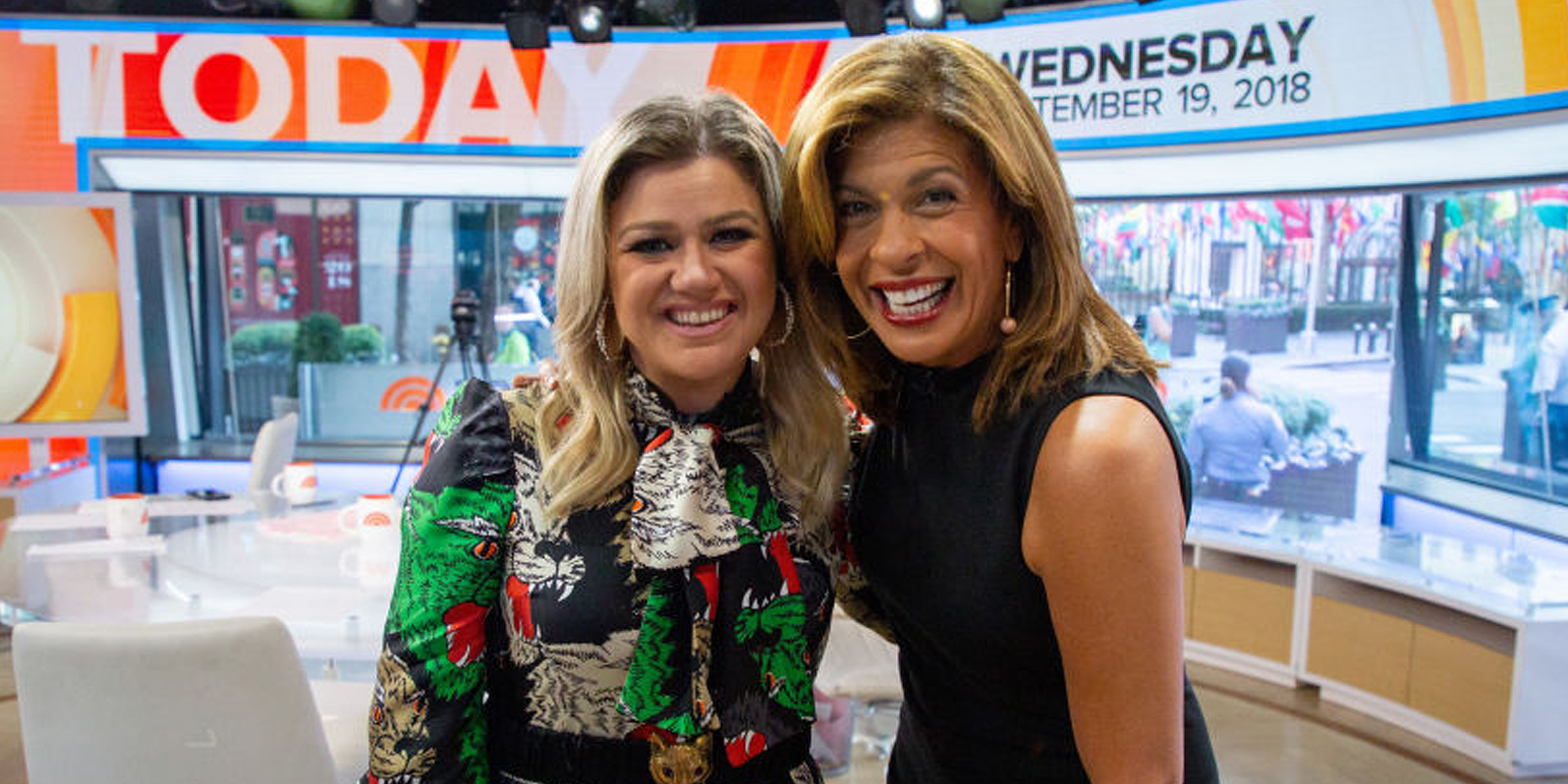 Hoda Kotb and Kelly Clarkson | Source: Getty Images