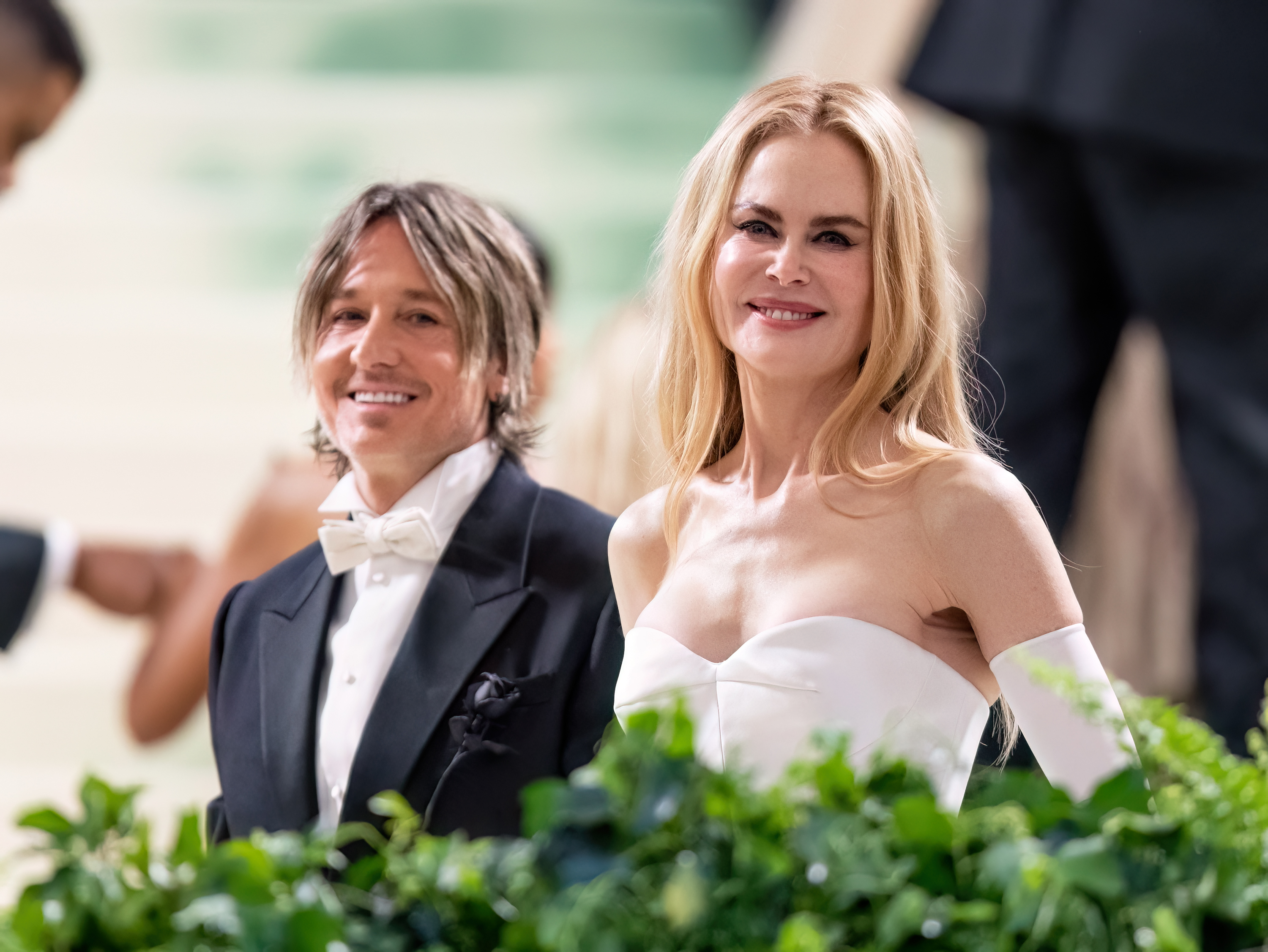 Keith Urban and Nicole Kidman attend the 2024 Met Gala at The Metropolitan Museum of Art on May 06, 2024 in New York City. | Source: Getty Images