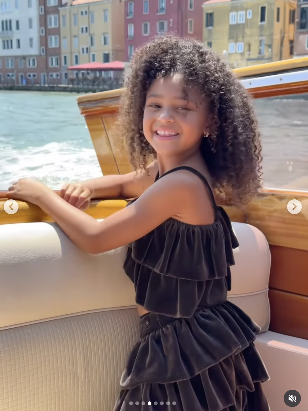 Stormi Webster as posted by her mom, Kylie Jenner, on June 29, 2025 | Source: Instagram/kyliejenner