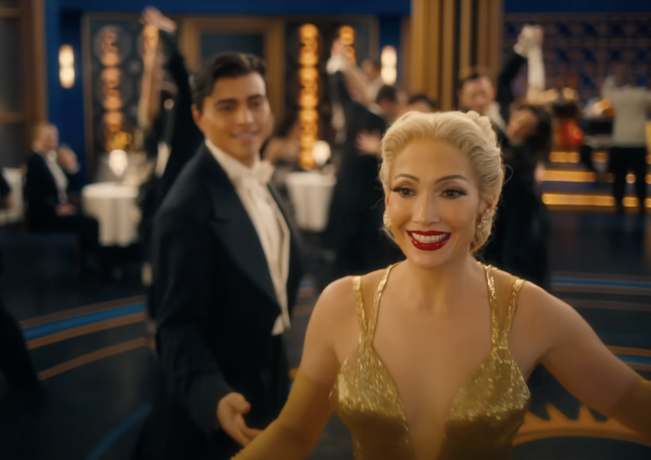 Jennifer Lopez on the trailer of "Kiss of the Spider Woman" posted on June 5, 2025 | Source: YouTube/Jennifer Lopez