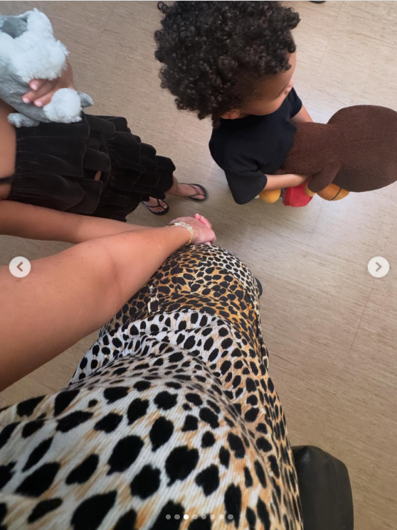 Kylie Jenner and her kids, in a post shared on June 29, 2025. | Source: Instagram/kyliejenner