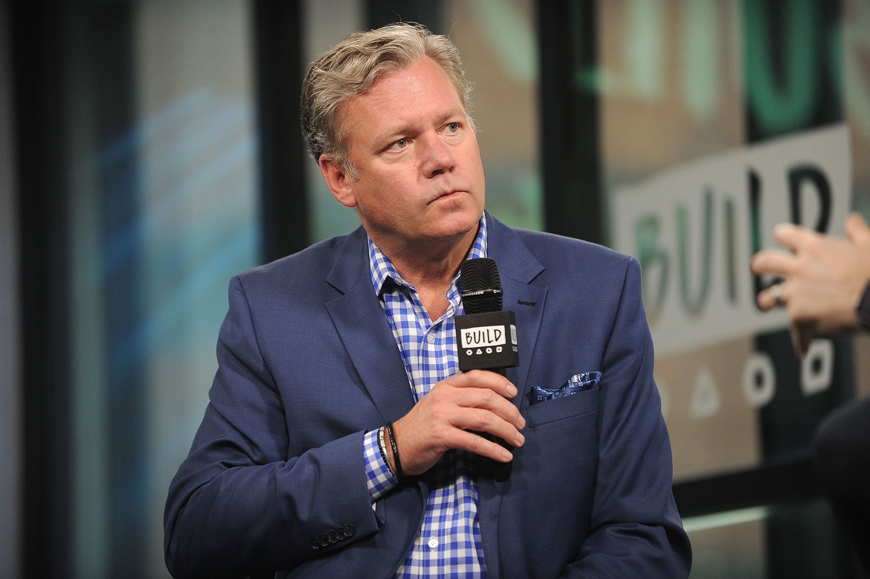 Chris Hansen attends Build Presents Chris Hansen discussing "Crime Watch Daily" at Build Studio on May 9, 2017 in New York City. | Source: Getty Images