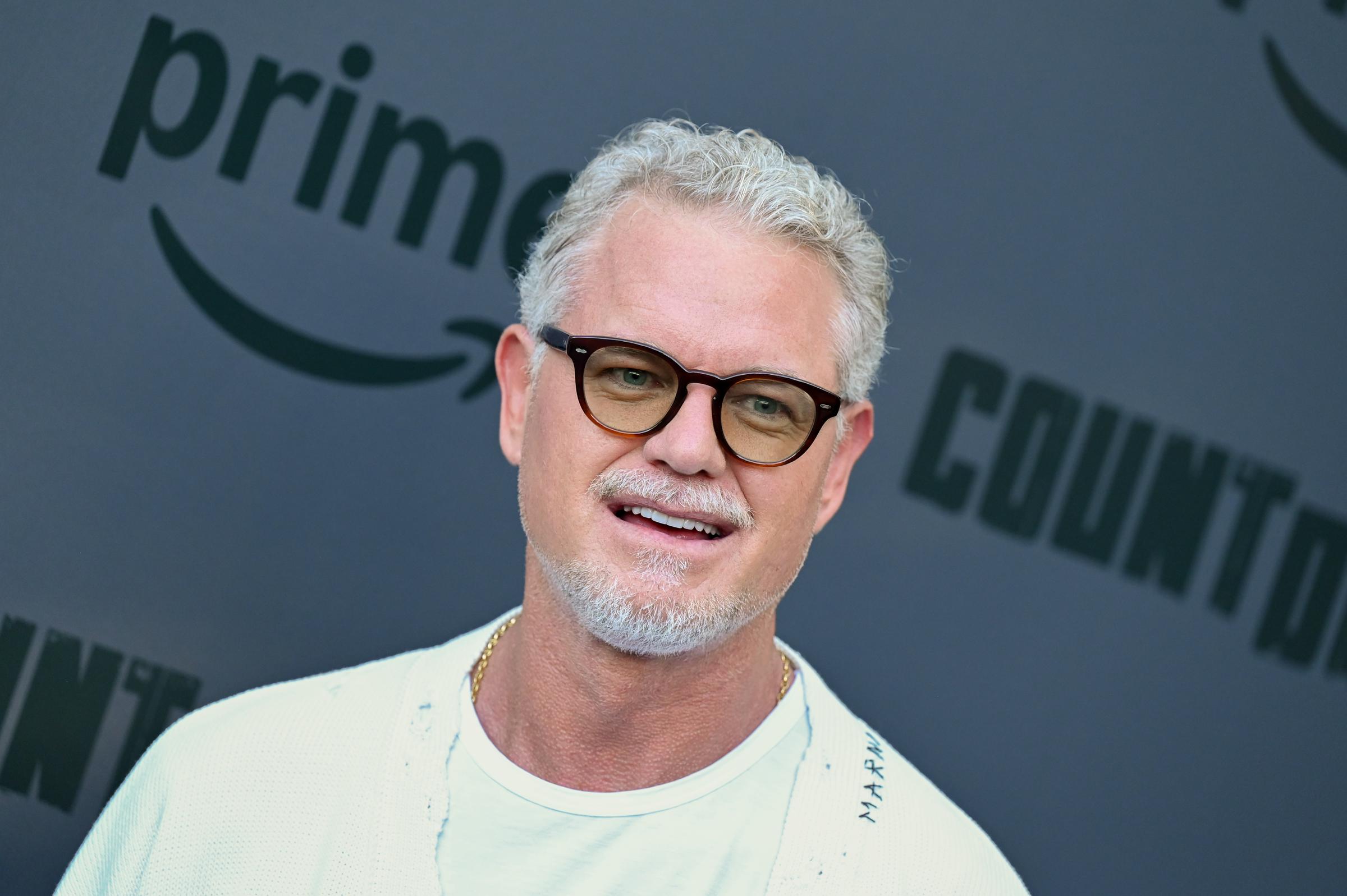 Eric Dane at Prime Video's "Countdown" Los Angeles premiere held at the Harmony Gold Theater on June 18, 2025 in Los Angeles, California. | Source: Getty Images