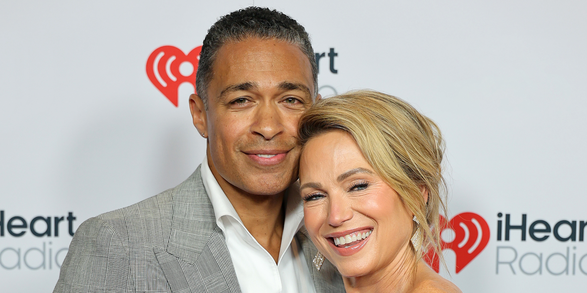 T.J. Holmes and Amy Robach | Source: Getty Images