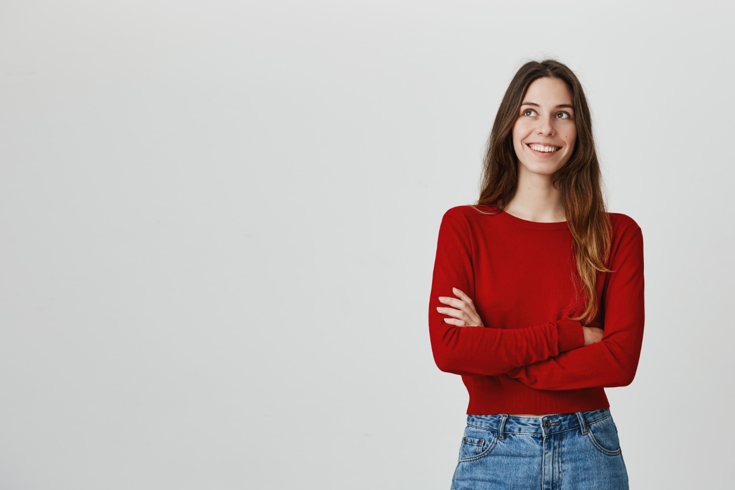 A woman smiling | Source: Freepik