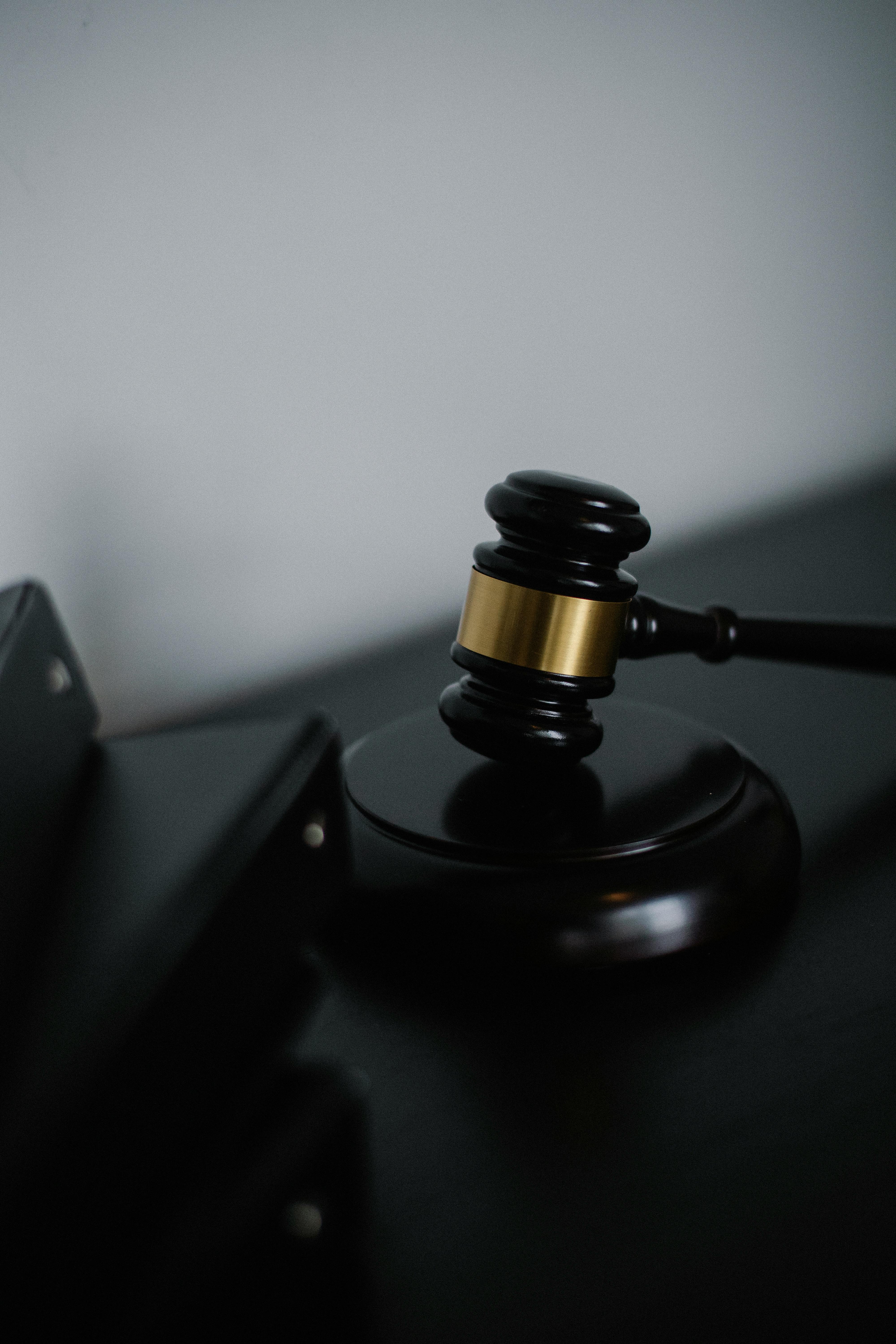 A black wooden gavel | Source: Pexels