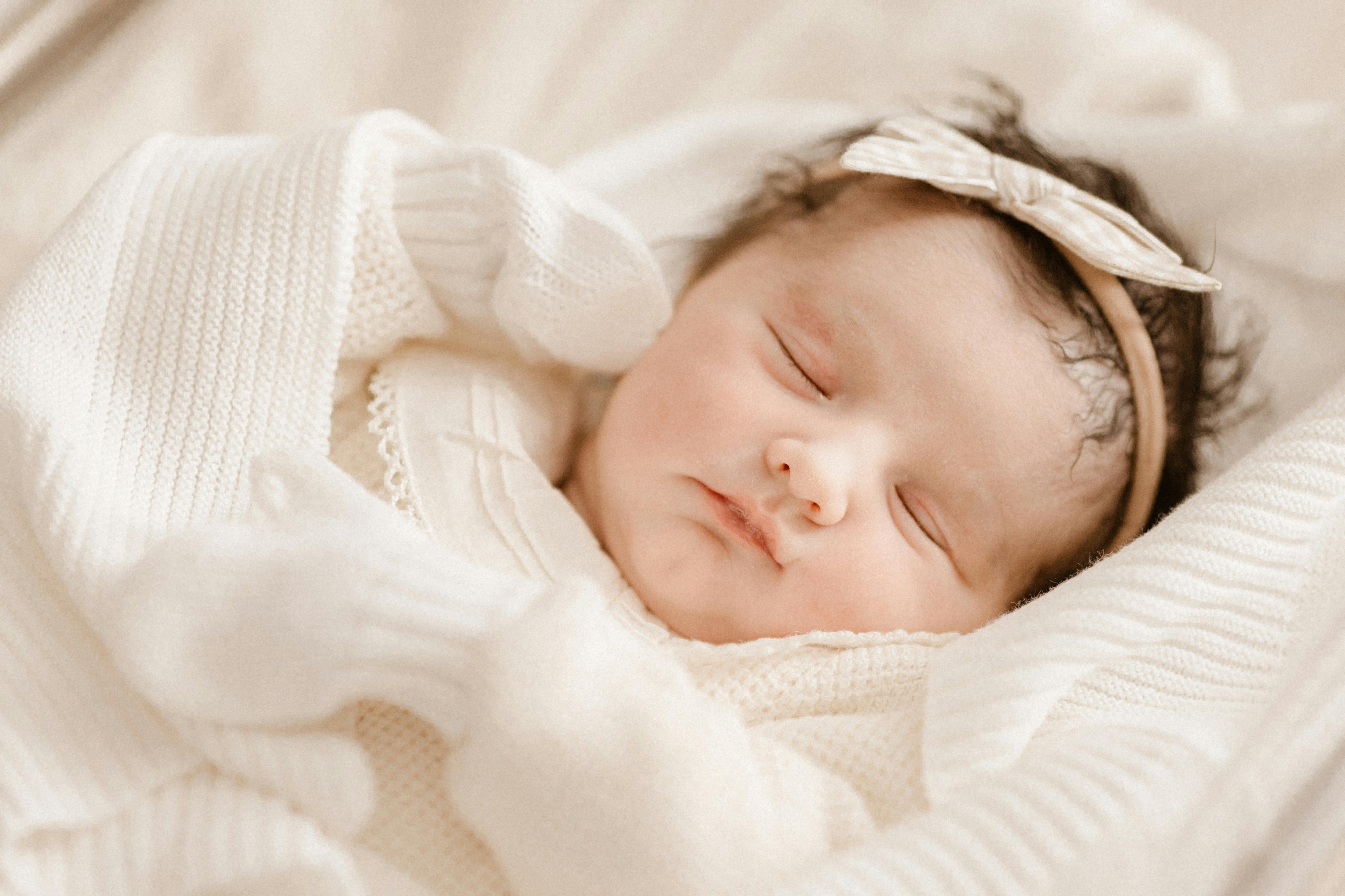 A beautiful baby girl | Source: Pexels
