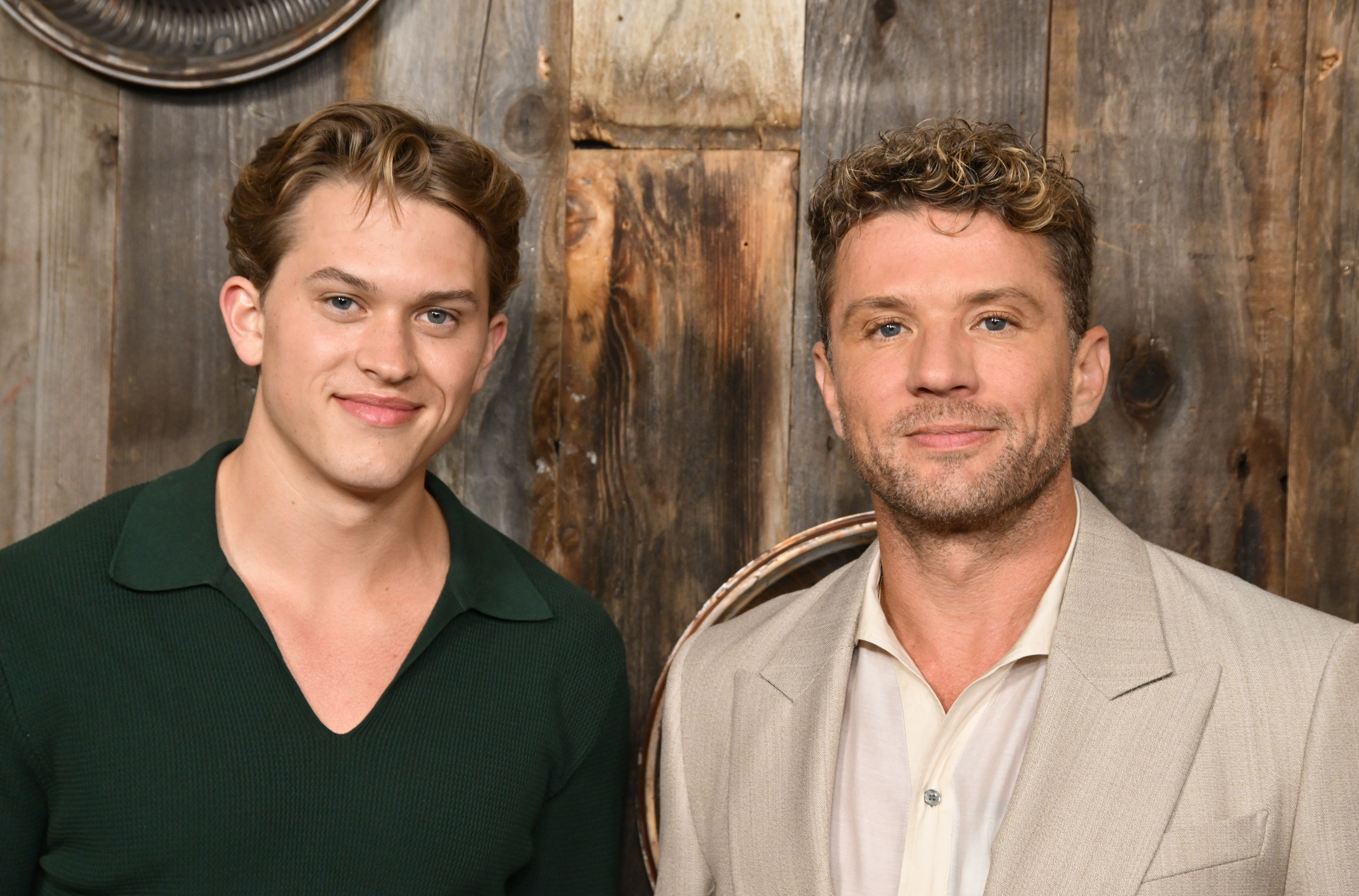 Deacon Phillippe and Ryan Phillippe attend a special screening of Prime Video's "Motorheads" at Academy Museum of Motion Pictures, Ted Mann Theater on May 13, 2025, in Los Angeles, California. | Source: Getty Images