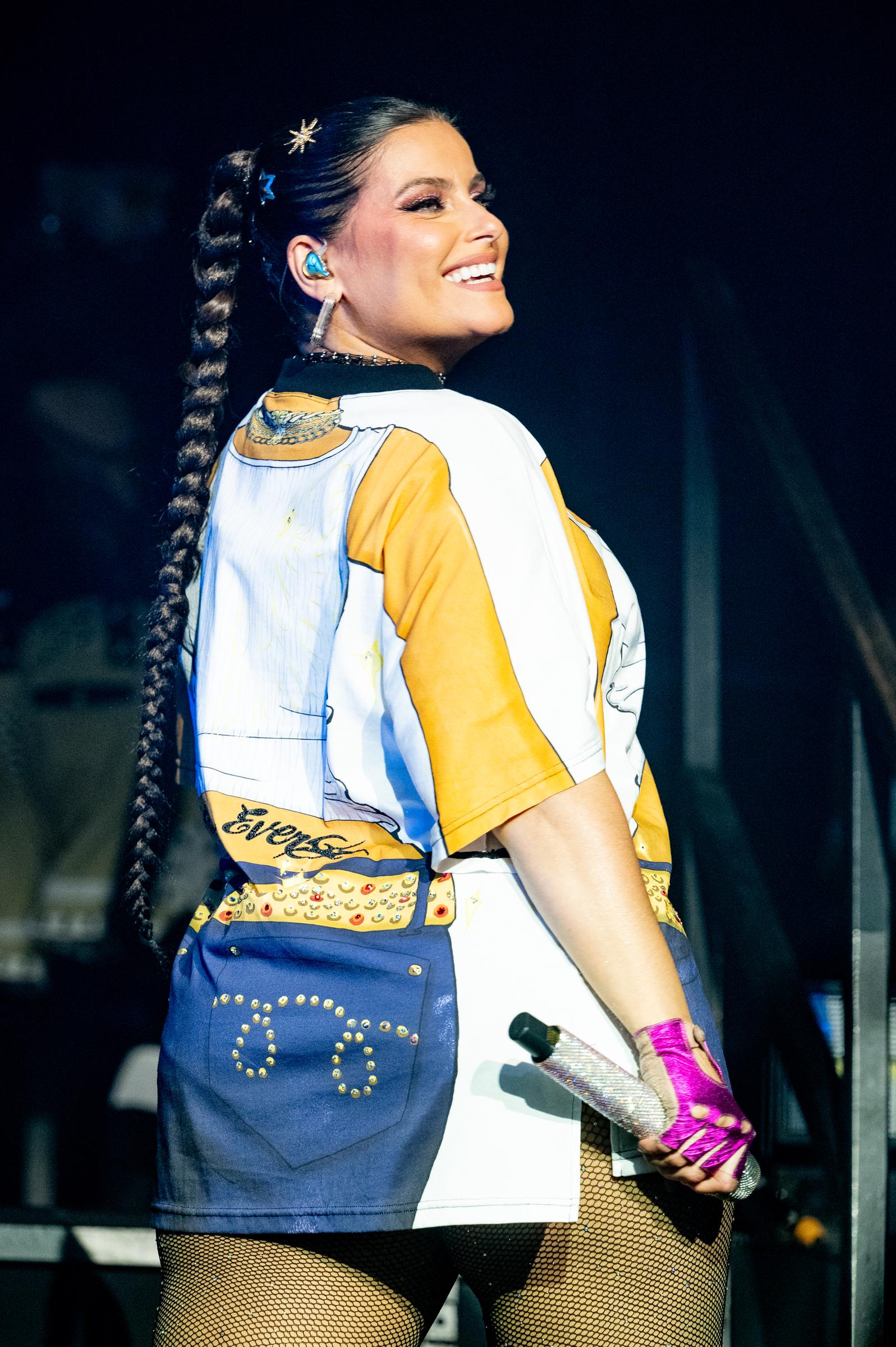 Nelly Furtado performs during Manchester Pride 2025 on August 24, 2025, in Manchester, England. | Source: Getty Images