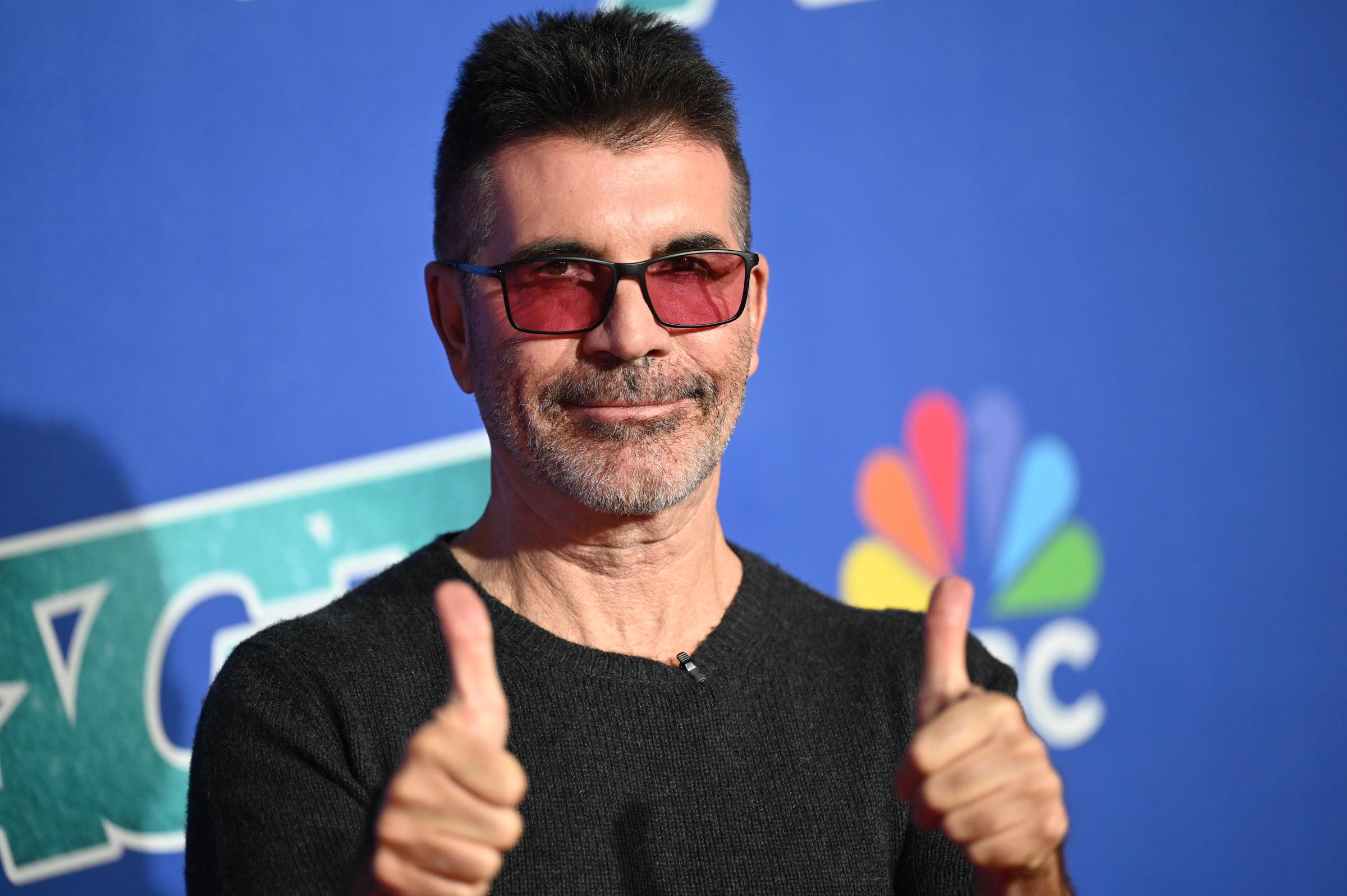 Simon Cowell at "America's Got Talent" Season 20 Red Carpet held at the Pasadena Civic Auditorium on March 26, 2025, in Pasadena, California. | Source: Getty Images