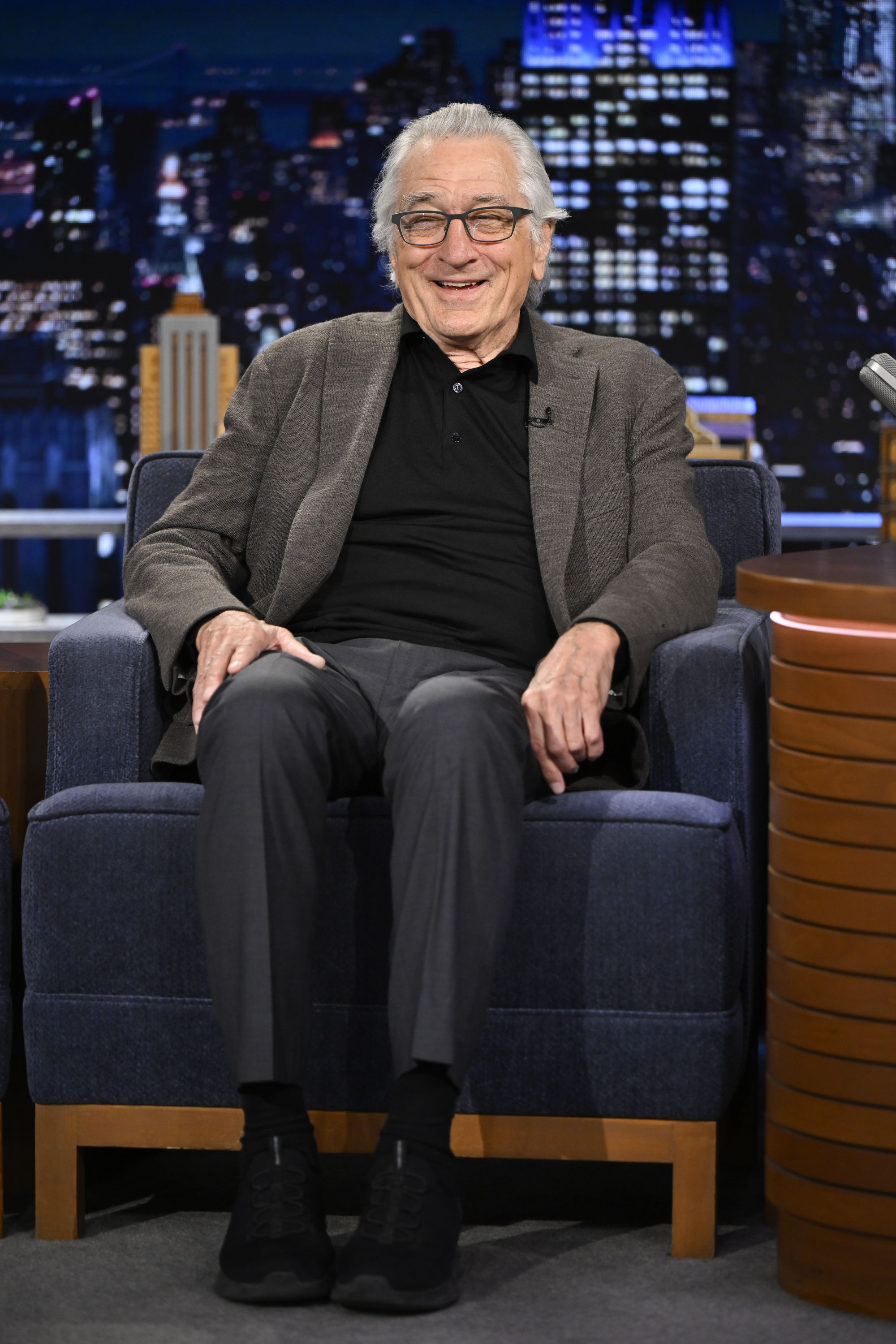 Robert De Niro during an interview on "The Tonight Show Starring Jimmy Fallon," on May 22, 2026. | Source: Getty Images