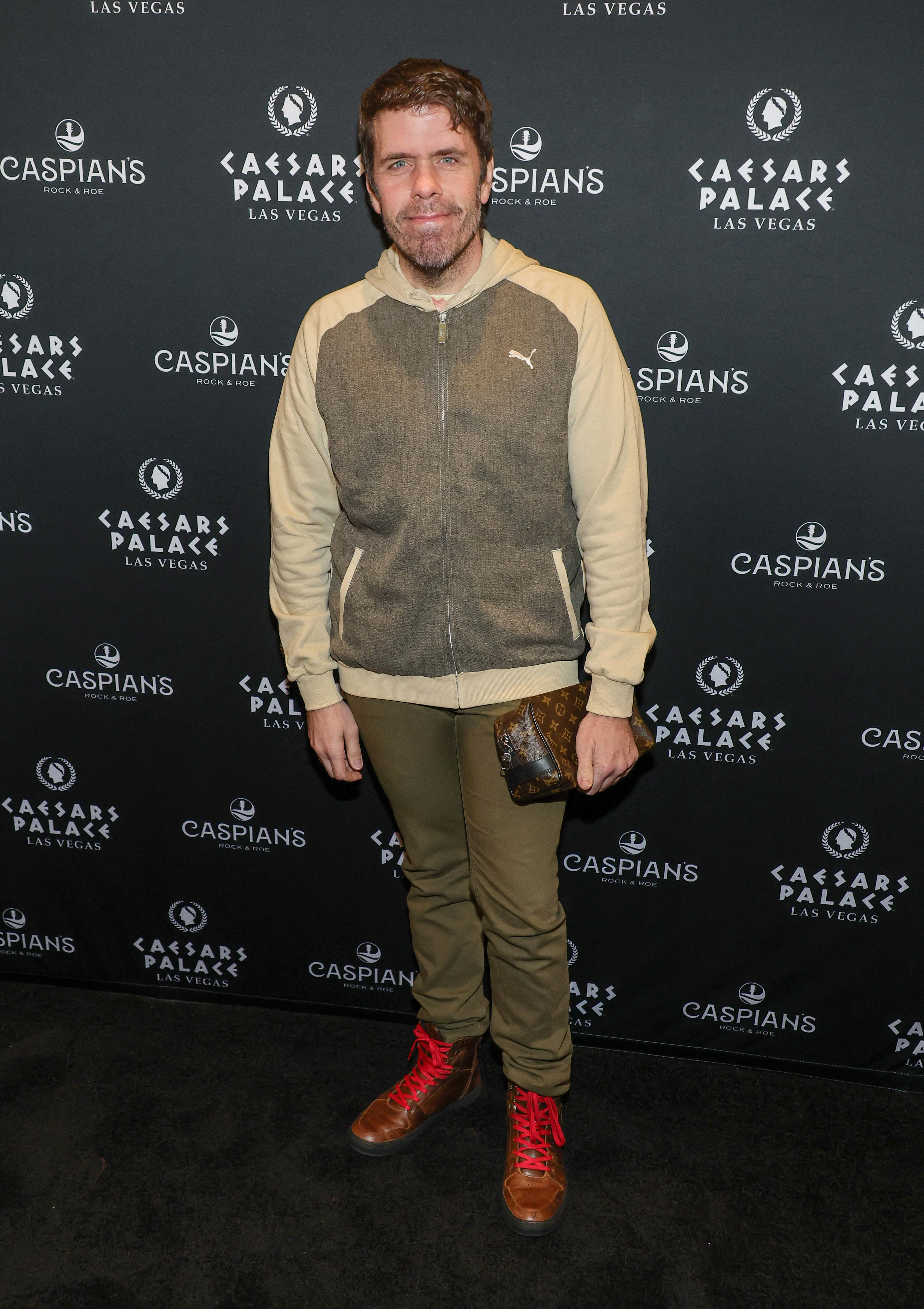 Perez Hilton attends the grand opening of Caspian's Cocktails & Caviar at Caesars Palace on January 10, 2025 in Las Vegas, Nevada. | Source: Getty Images