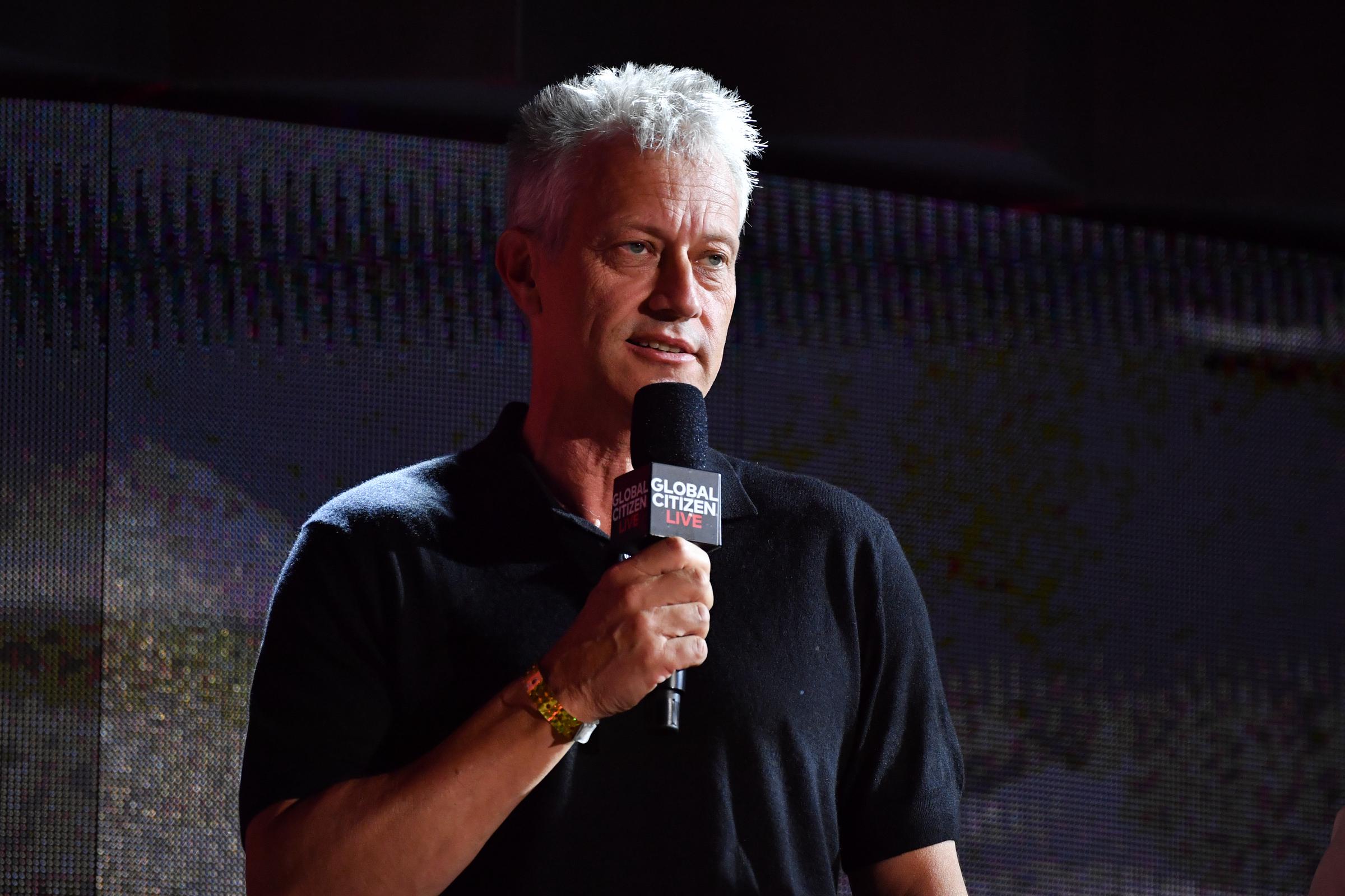 Chief Executive Officer of Coca-Cola Co. James Quincey at Global Citizen Live on September 25, 2021, in New York City. | Source: Getty Images