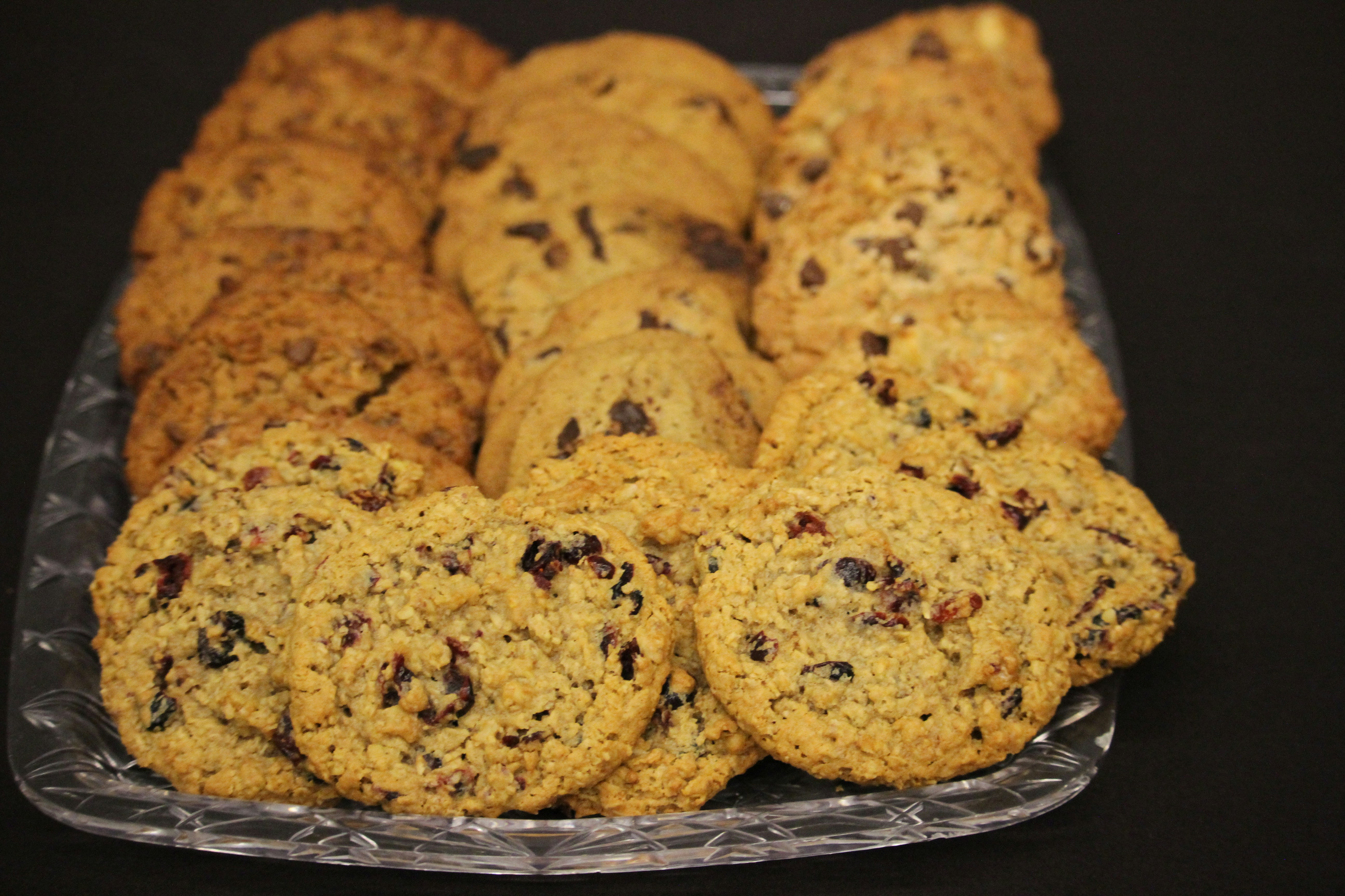 A tray of cookies | Source: Unsplash