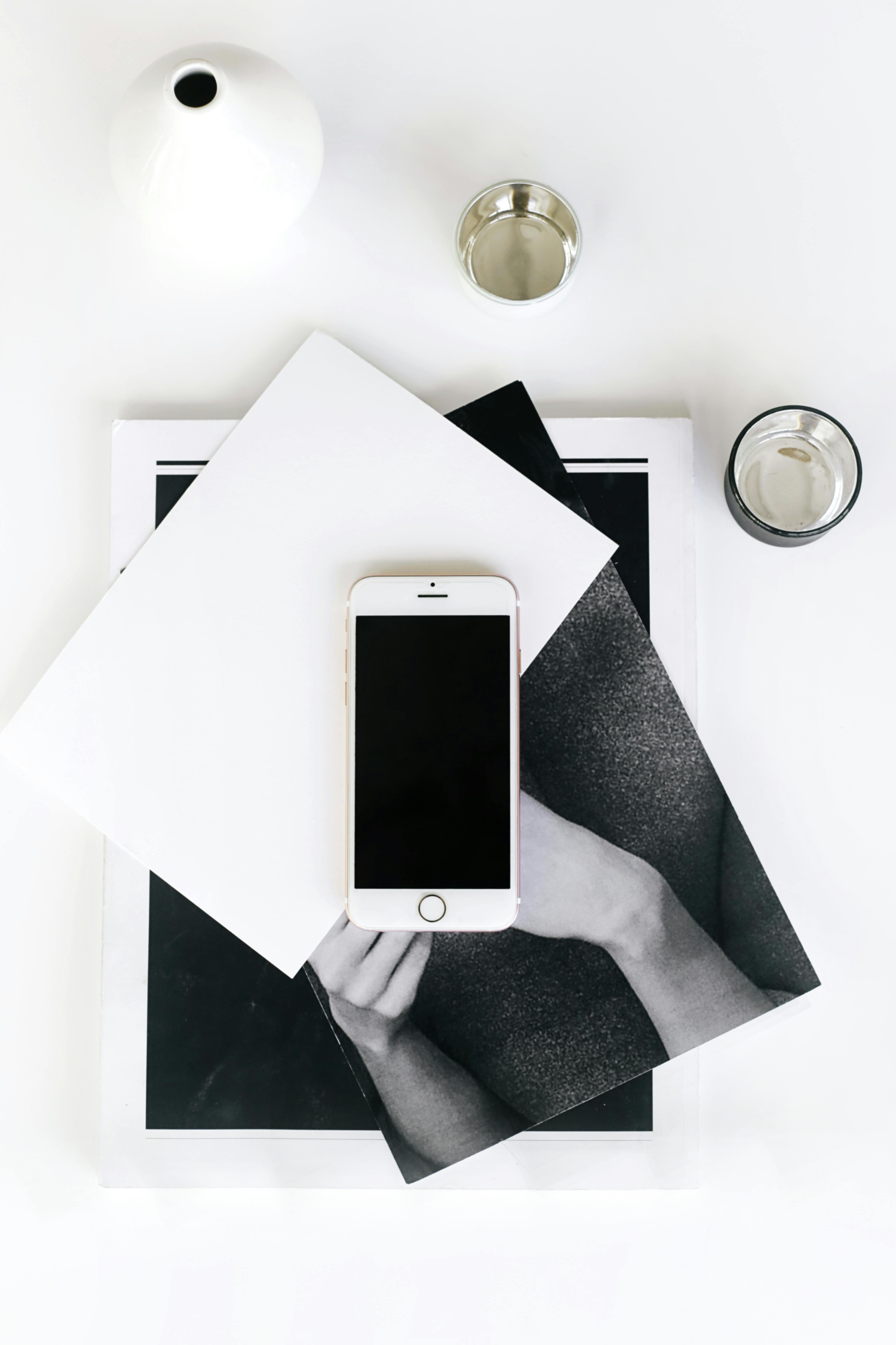 My MIL Demanded I Leave My Own Home During the Birthday Party I Organized for Her – She Didn't Know How Big a Mistake That Was 15 A phone on a table | Source: Pexels