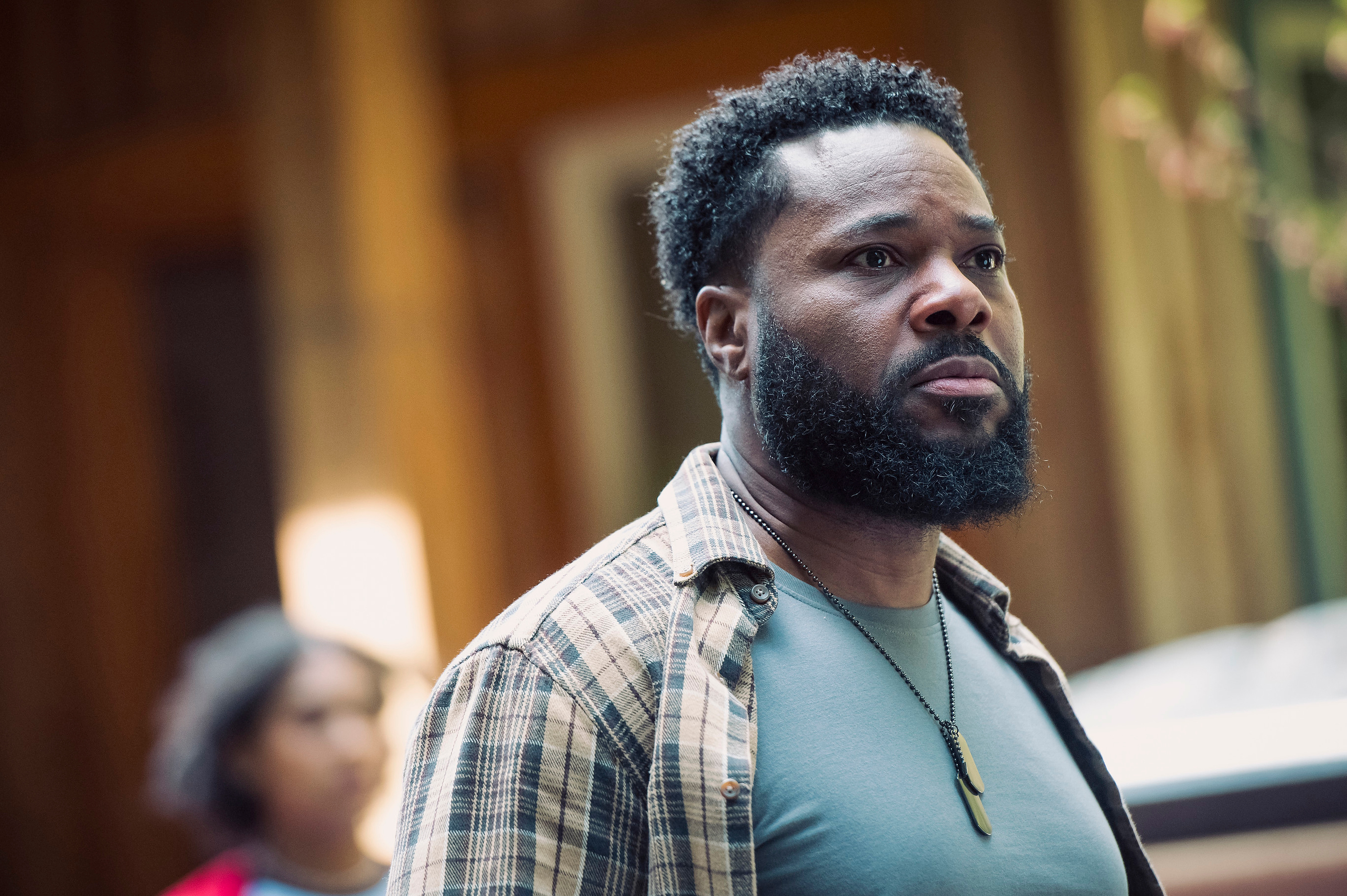 Guest star Malcolm-Jamal Warner in the "Mother Love" episode of "Murder In A Small Town" on March 27, 2025. | Source: Getty Images