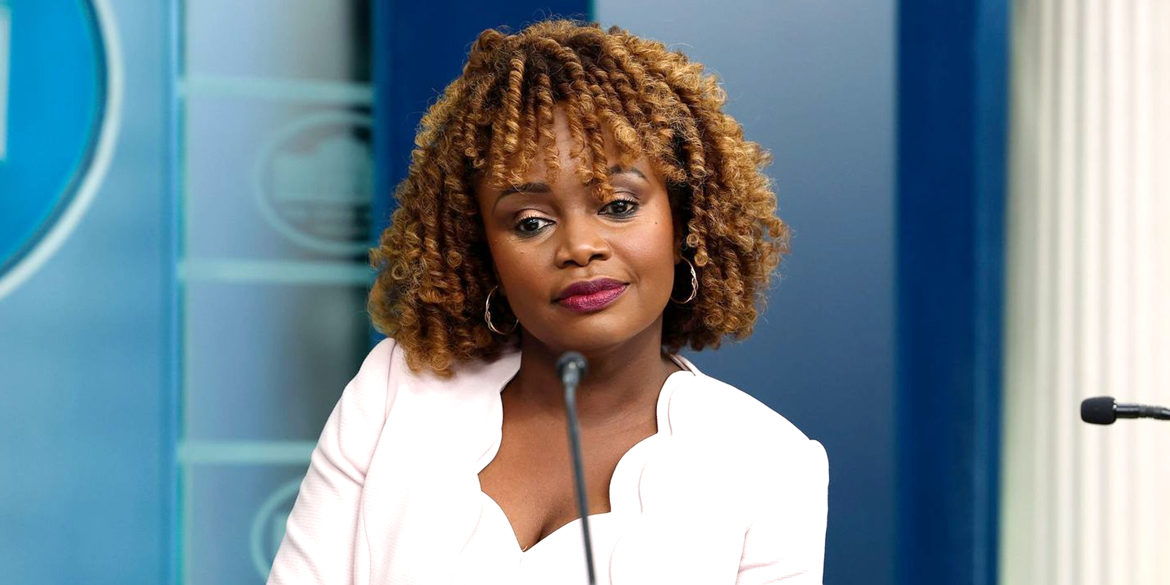 Karine Jean-Pierre | Source: Getty Images