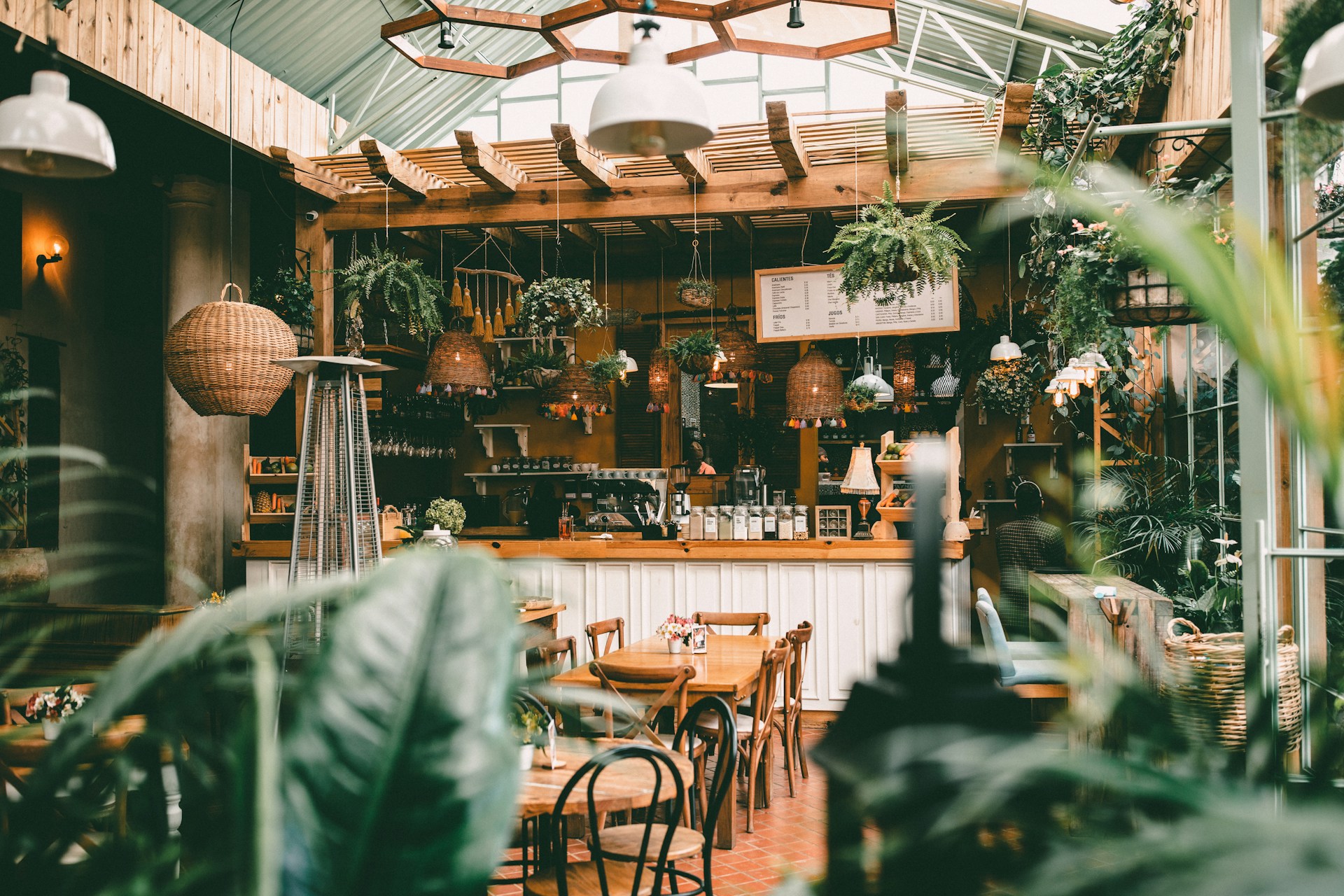 A coffee shop | Source: Unsplash