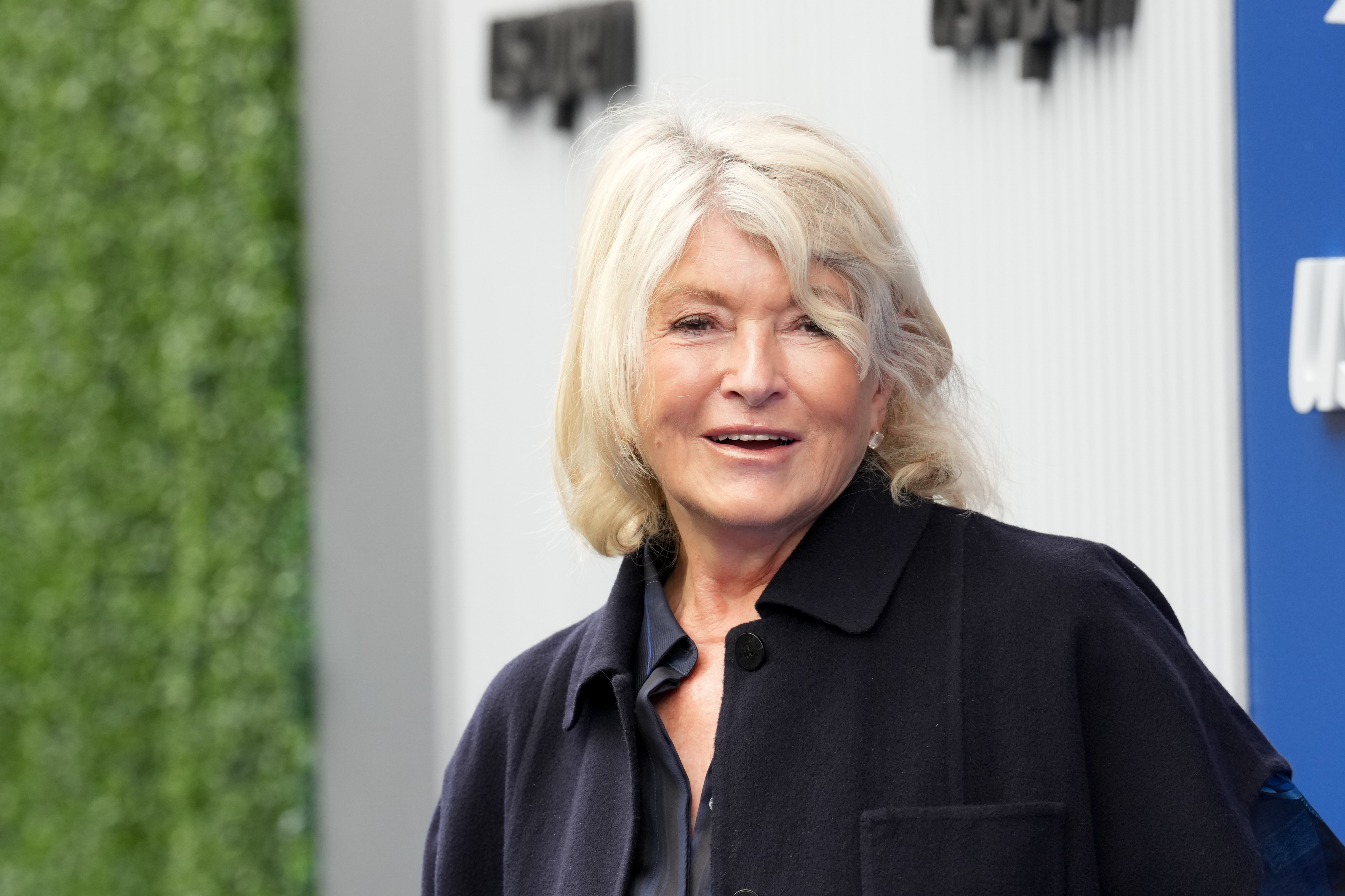 Martha Stewart at the 2025 U.S. Open Men's Finals - Blue Carpet on September 07, 2025 in Queens, New York. | Source: Getty Images
