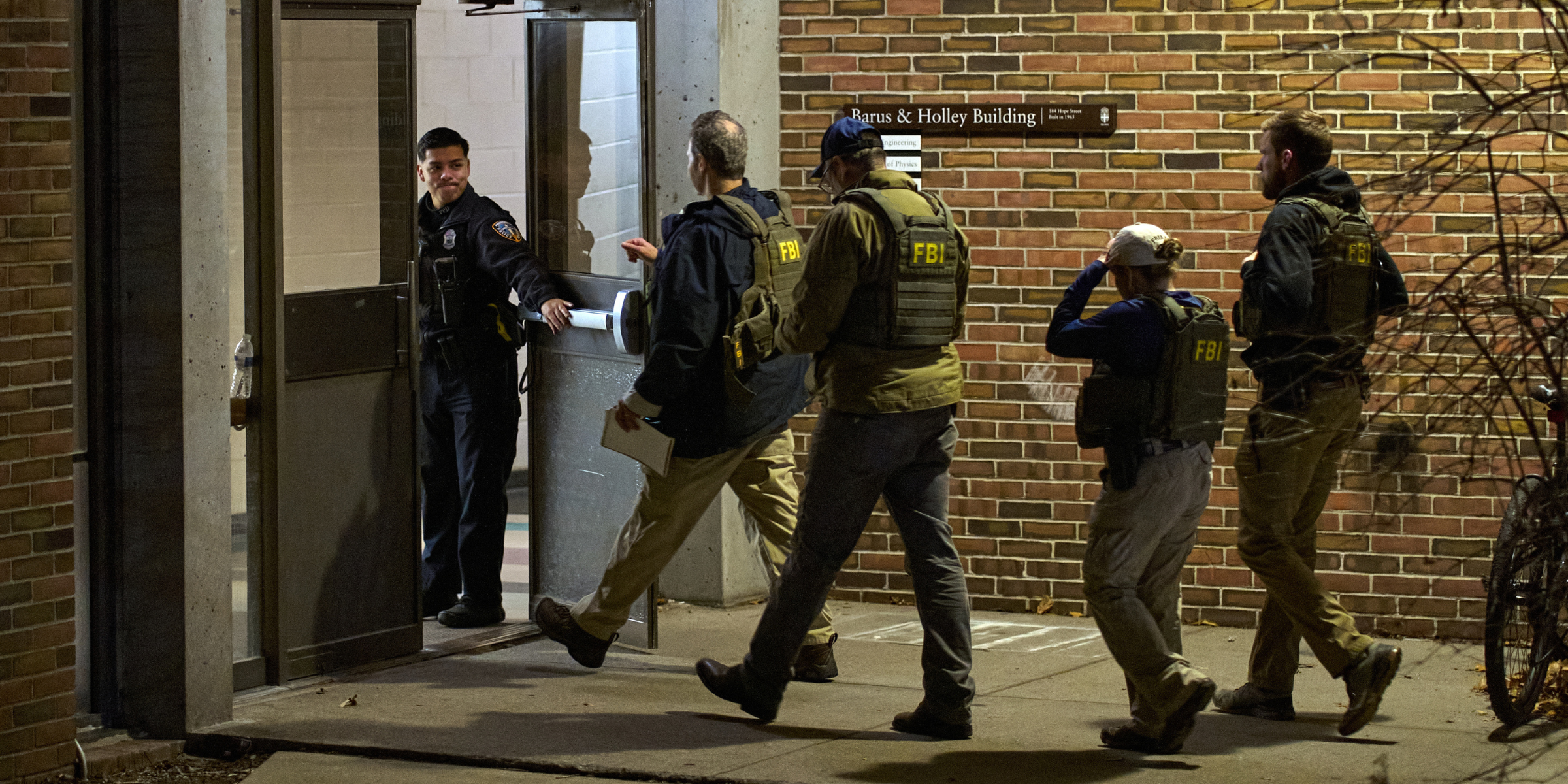 Rhode Island officers | Source: Getty Images