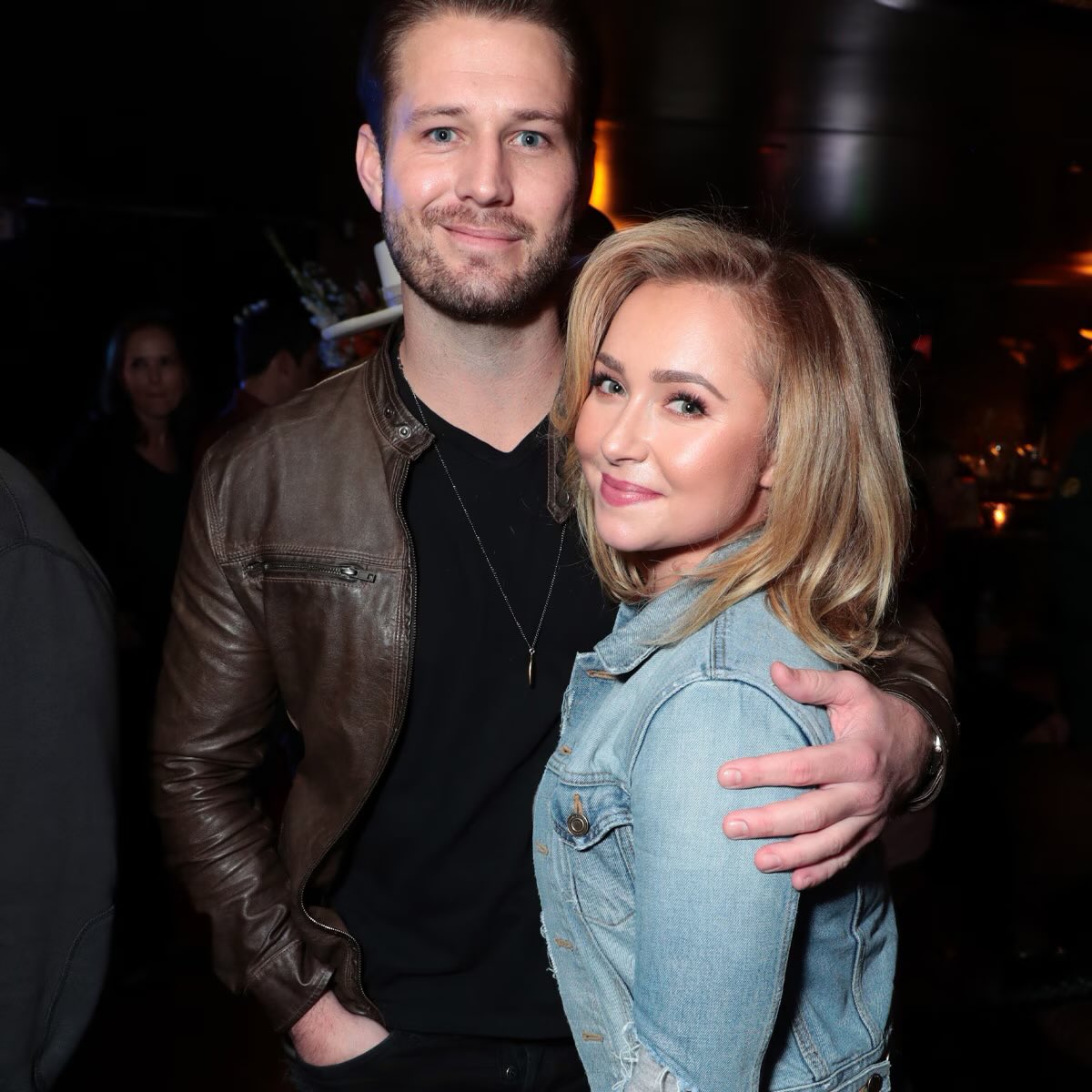 Brian Hickerson and Hayden Panettiere | Source: X/Pop Crave