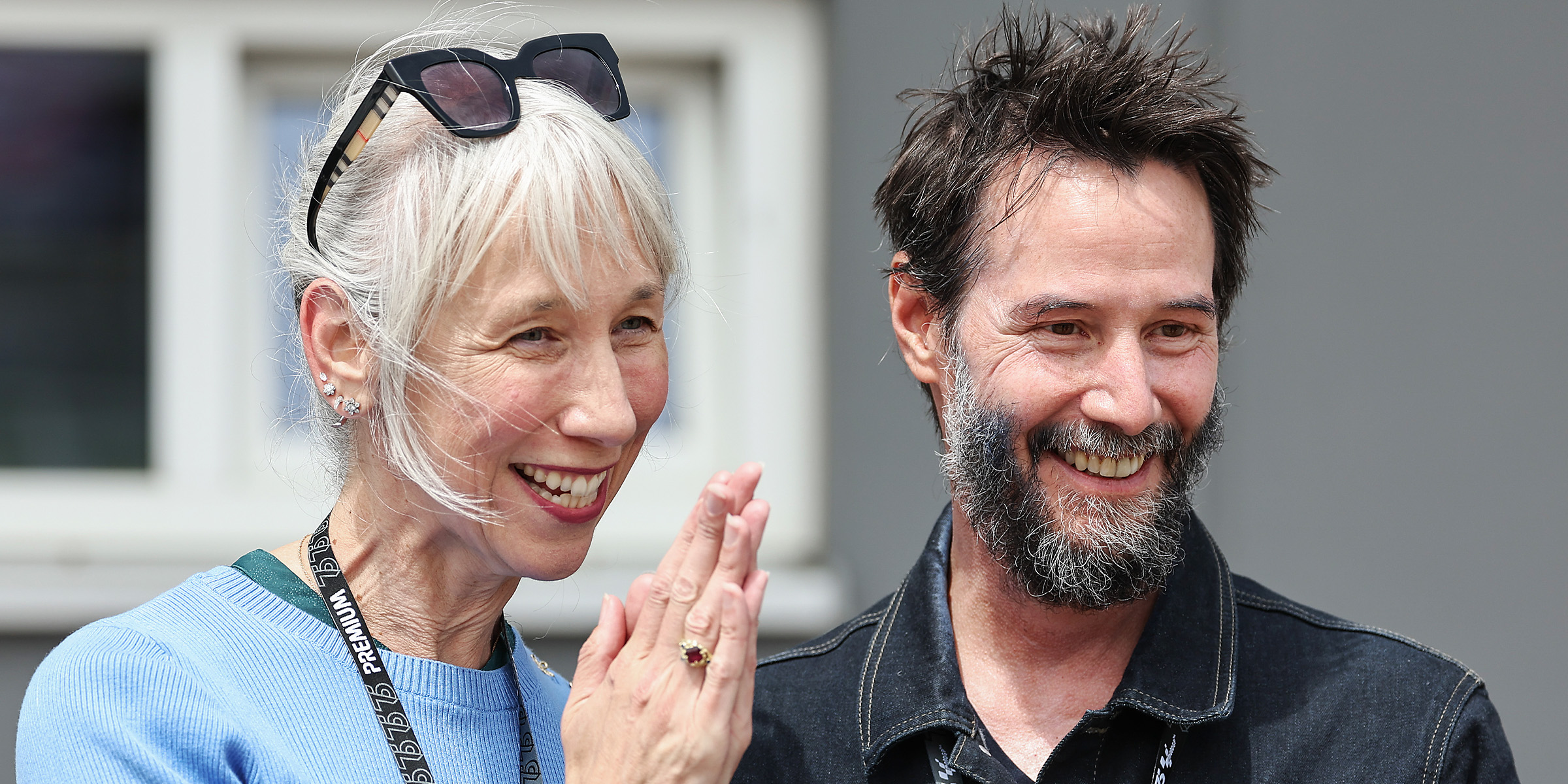 Alexandra Grant and Keanu Reeves | Source: Getty Images