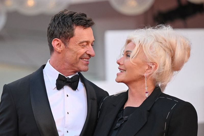 Hugh Jackman and Deborra-Lee Furness | Source: Getty Images
