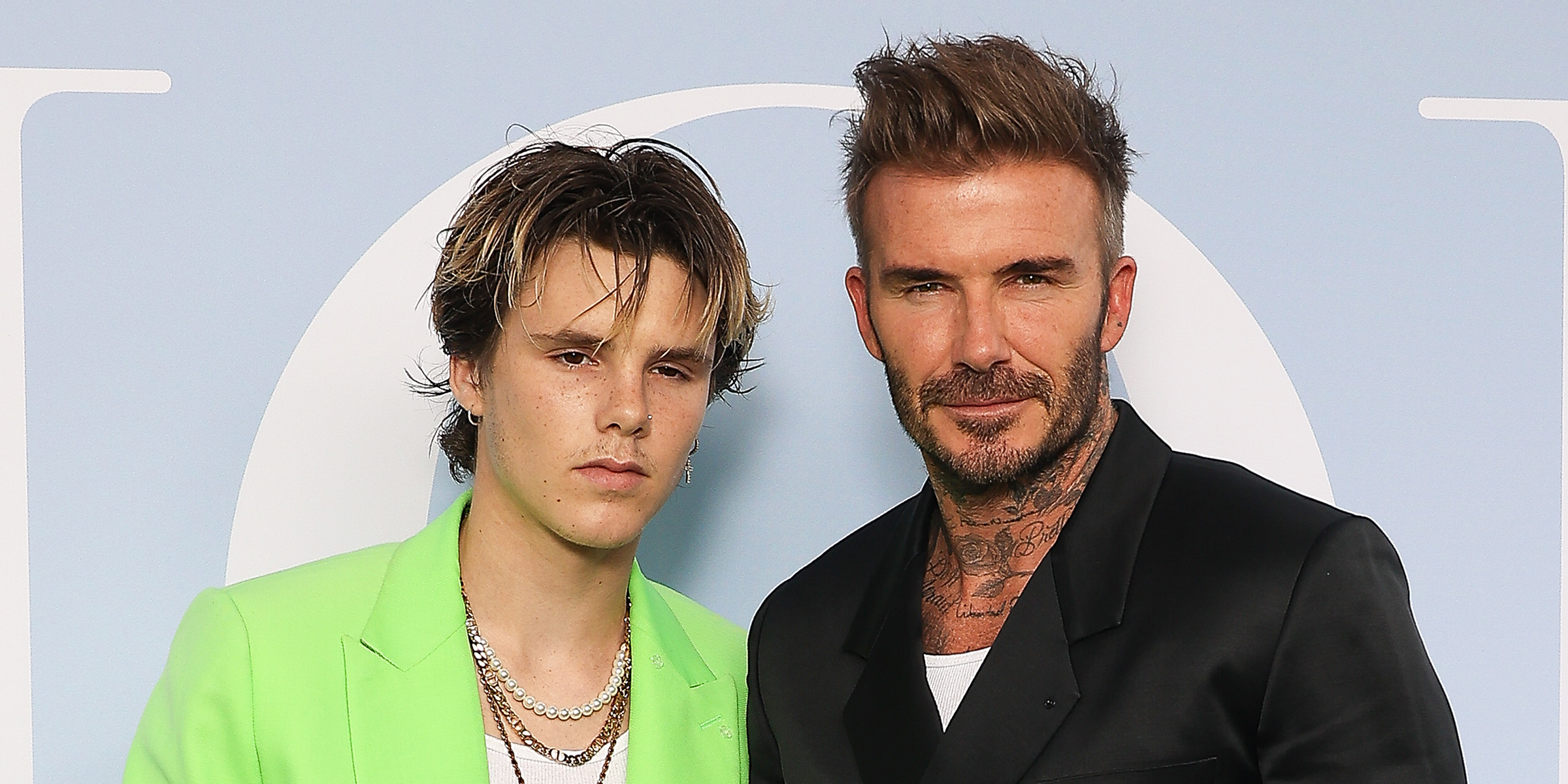 Cruz and David Beckham | Source: Getty Images