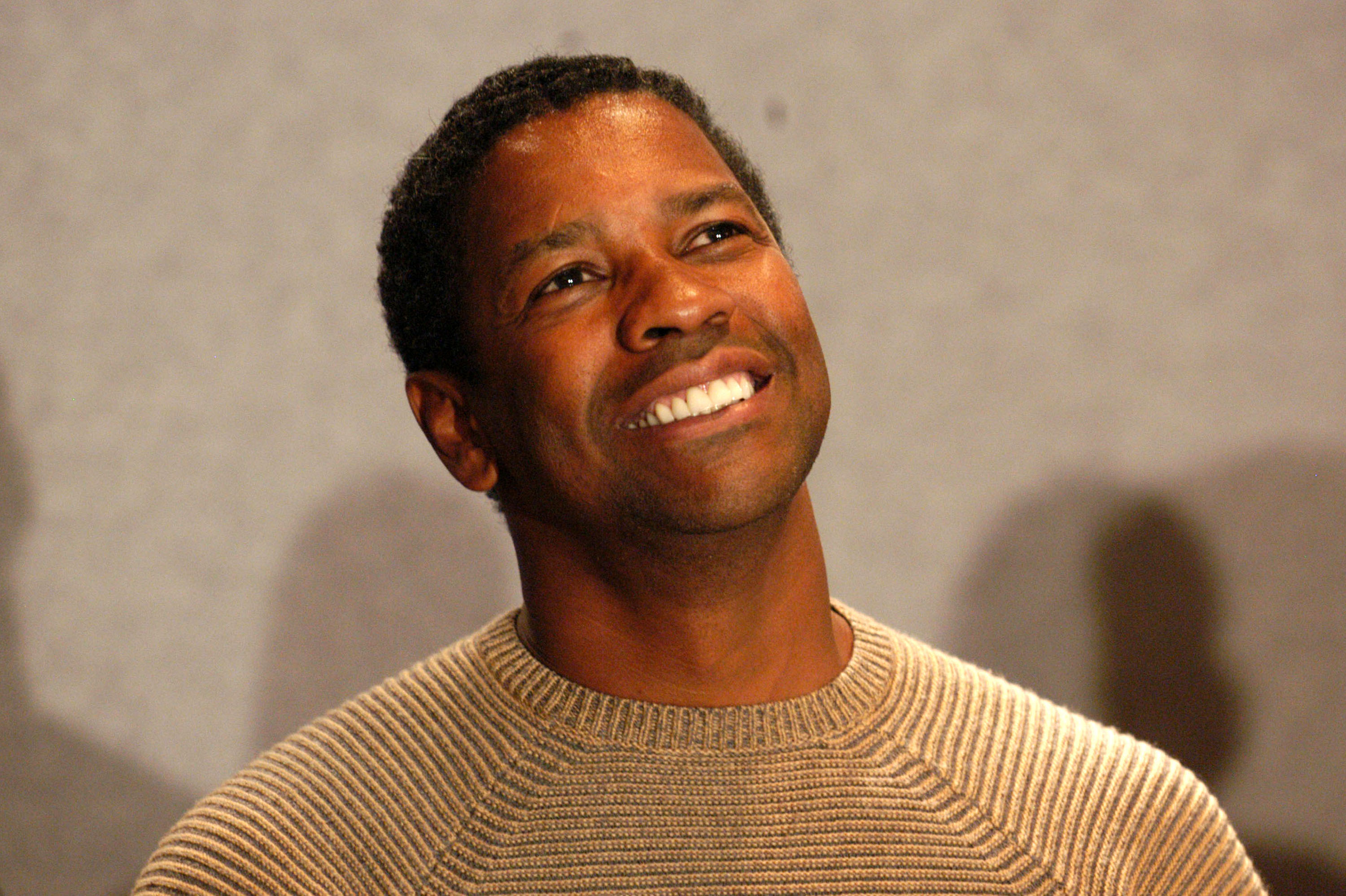 Denzel Washington during 2003 Toronto Film Festival | Source: Getty Images