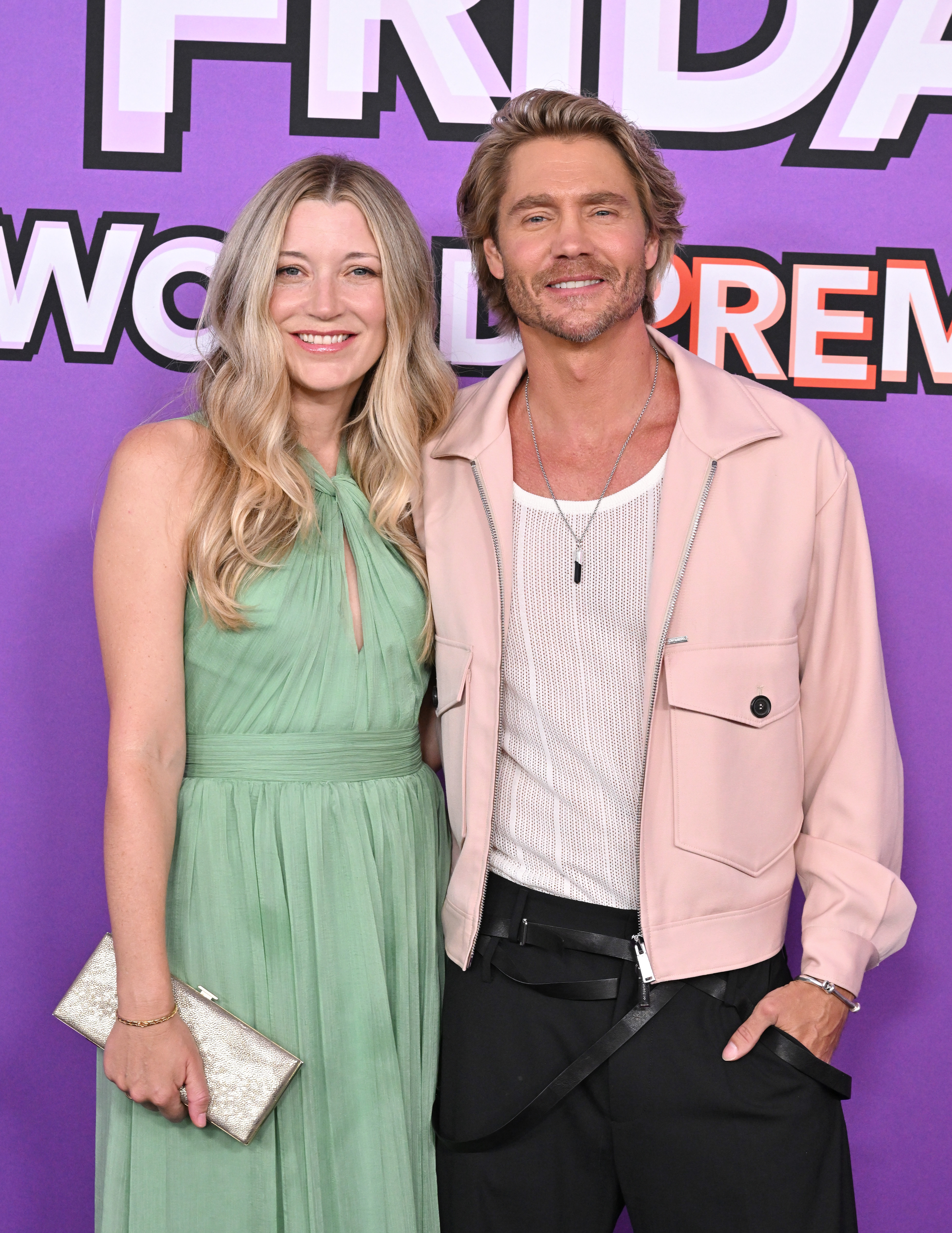 Sarah Roemer and Chad Michael Murray attend the Los Angeles premiere of "Freakier Friday," 2025 | Source: Getty Images