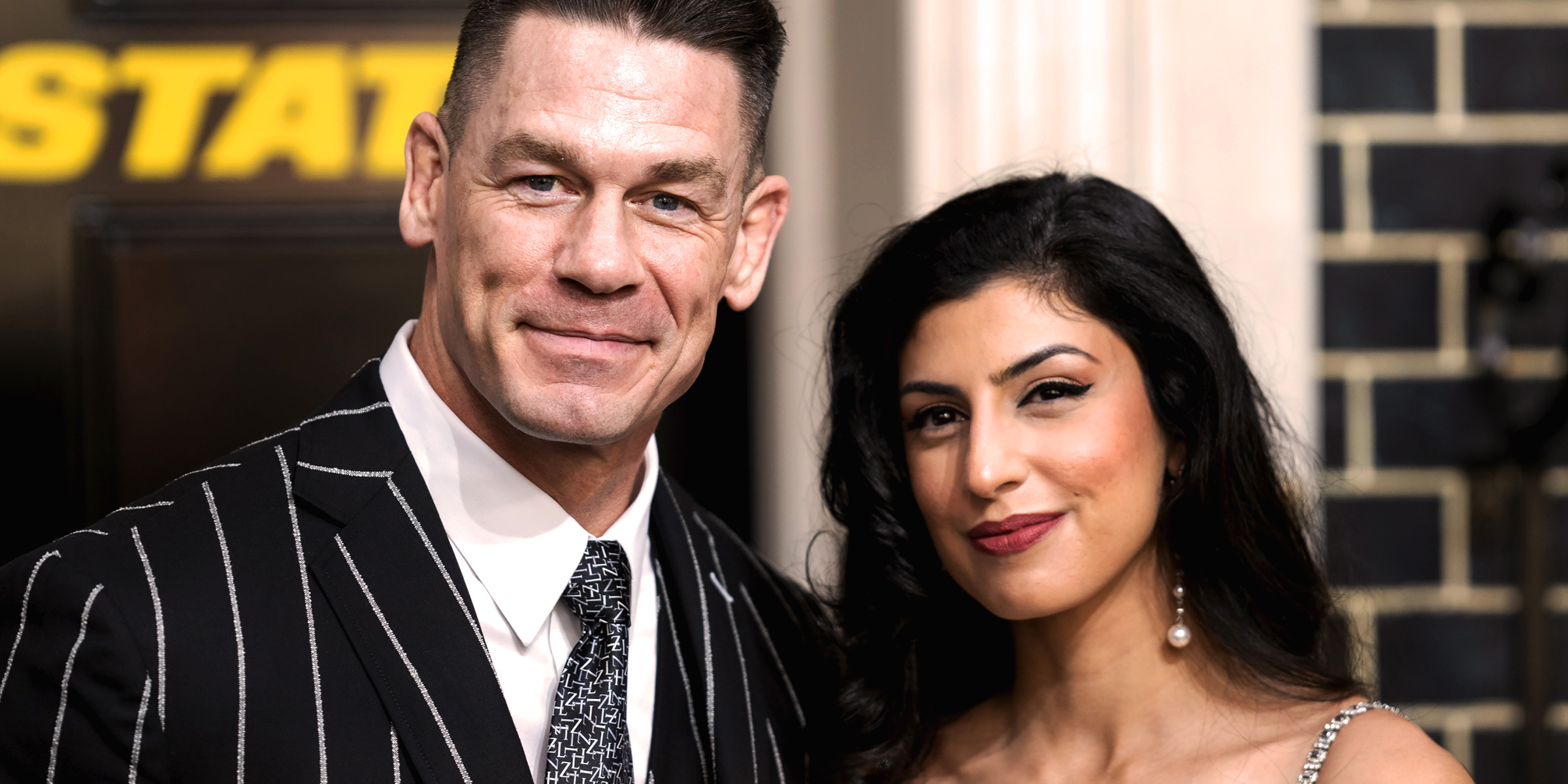 John Cena and Shay Shariatzadeh | Source: Getty Images