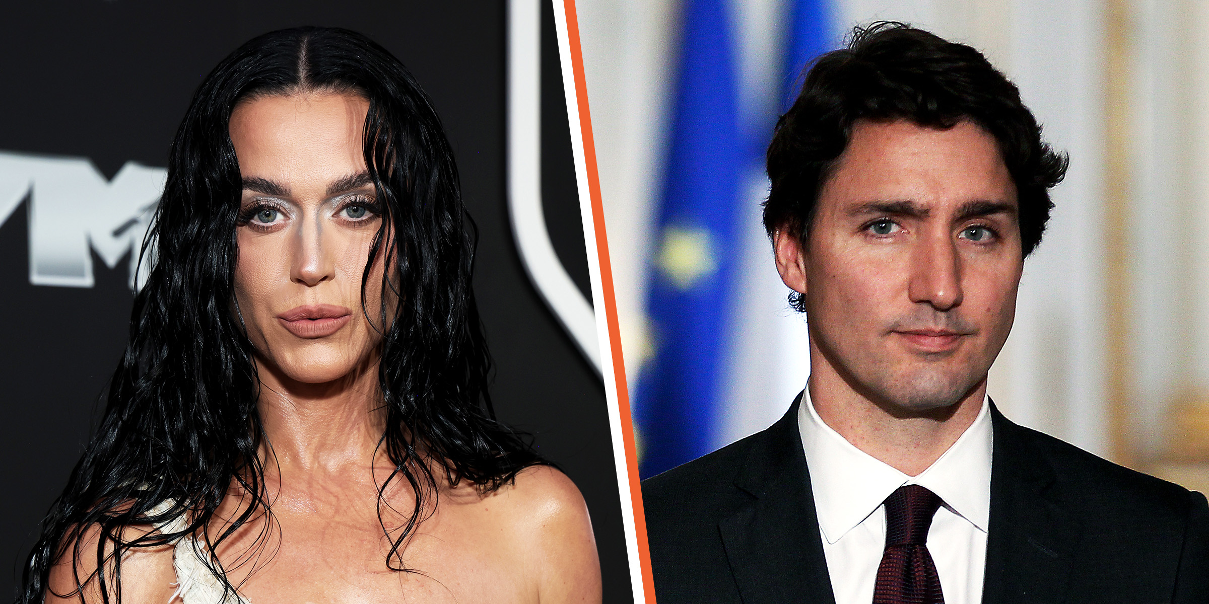 Katy Perry and Justin Trudeau | Source: Getty Images