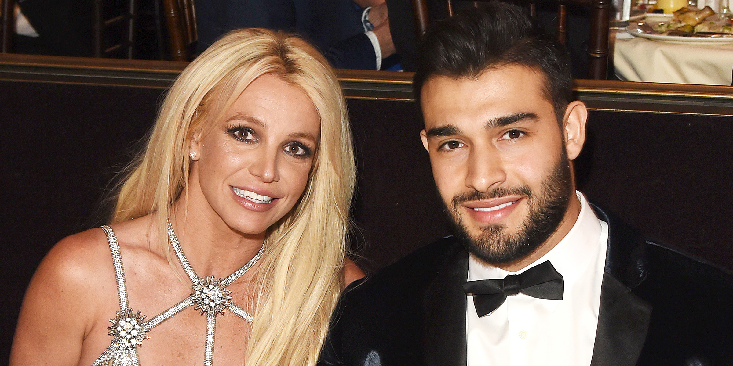 Britney Spears and Sam Asghari | Source: Getty Images