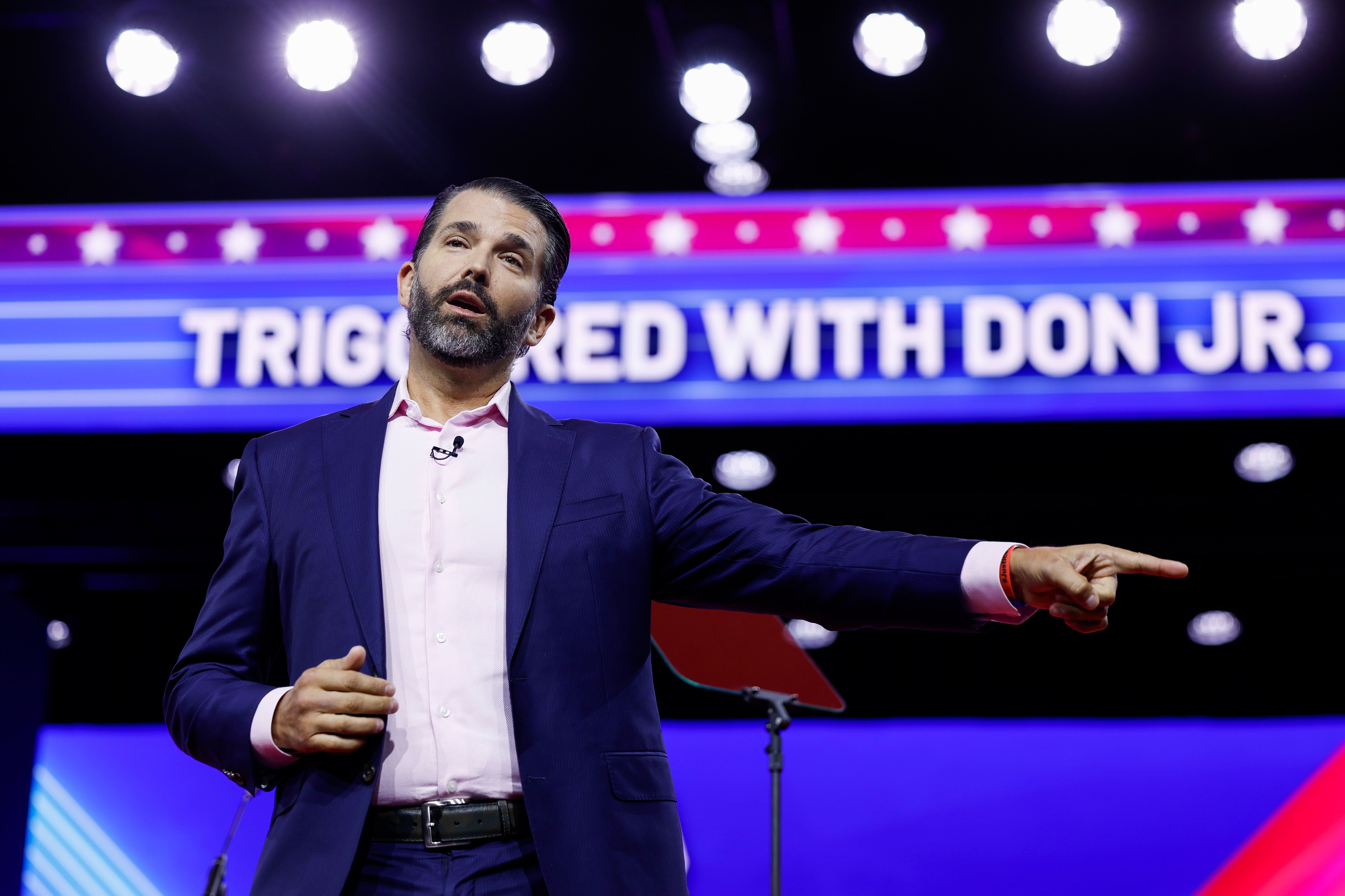 Donald Trump Jr. | Source: Getty Images
