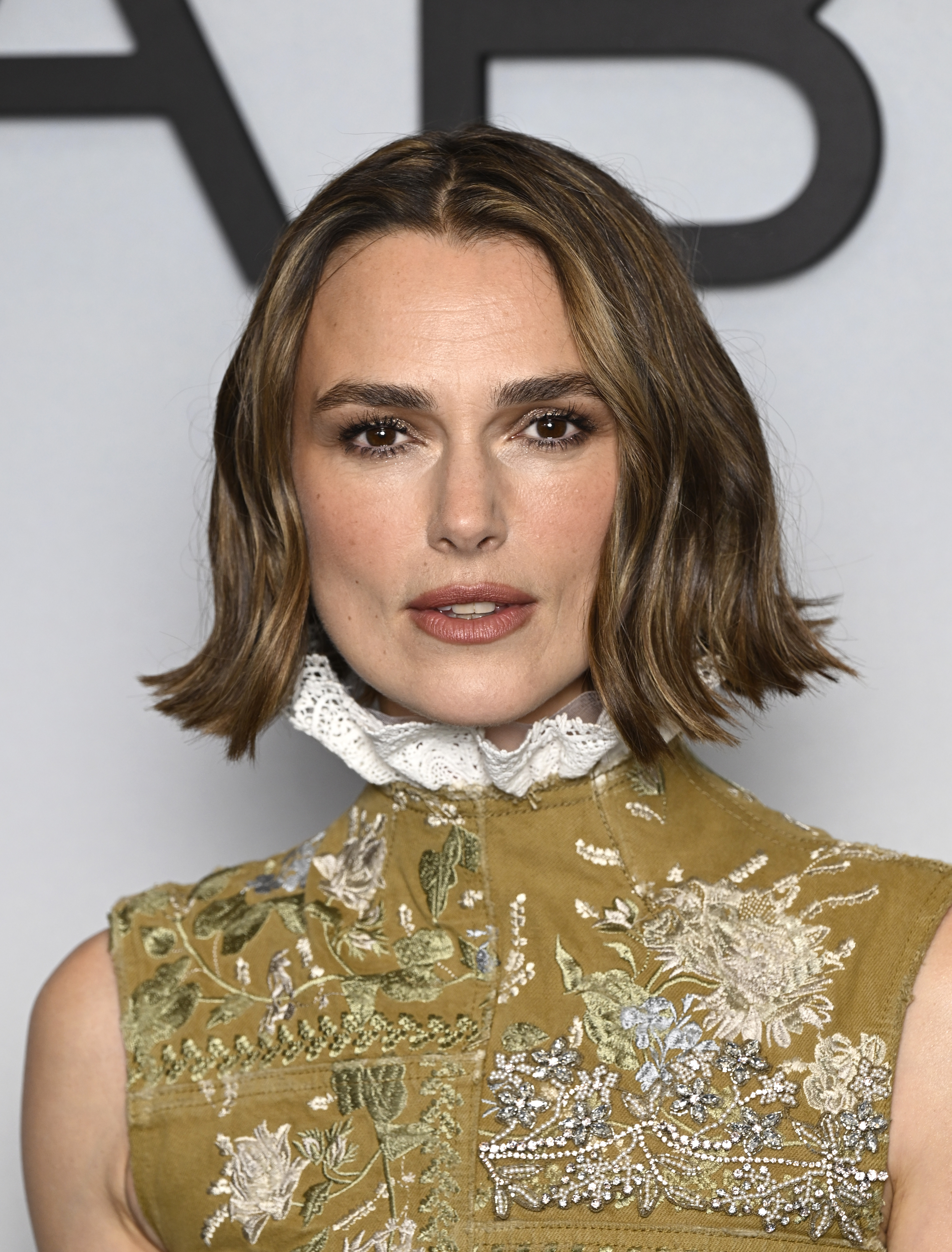 Keira Knightley attends the premiere of "The Woman In Cabin 10" at BAFTA Piccadilly on September 25, 2025 in London, England | Source: Getty Images
