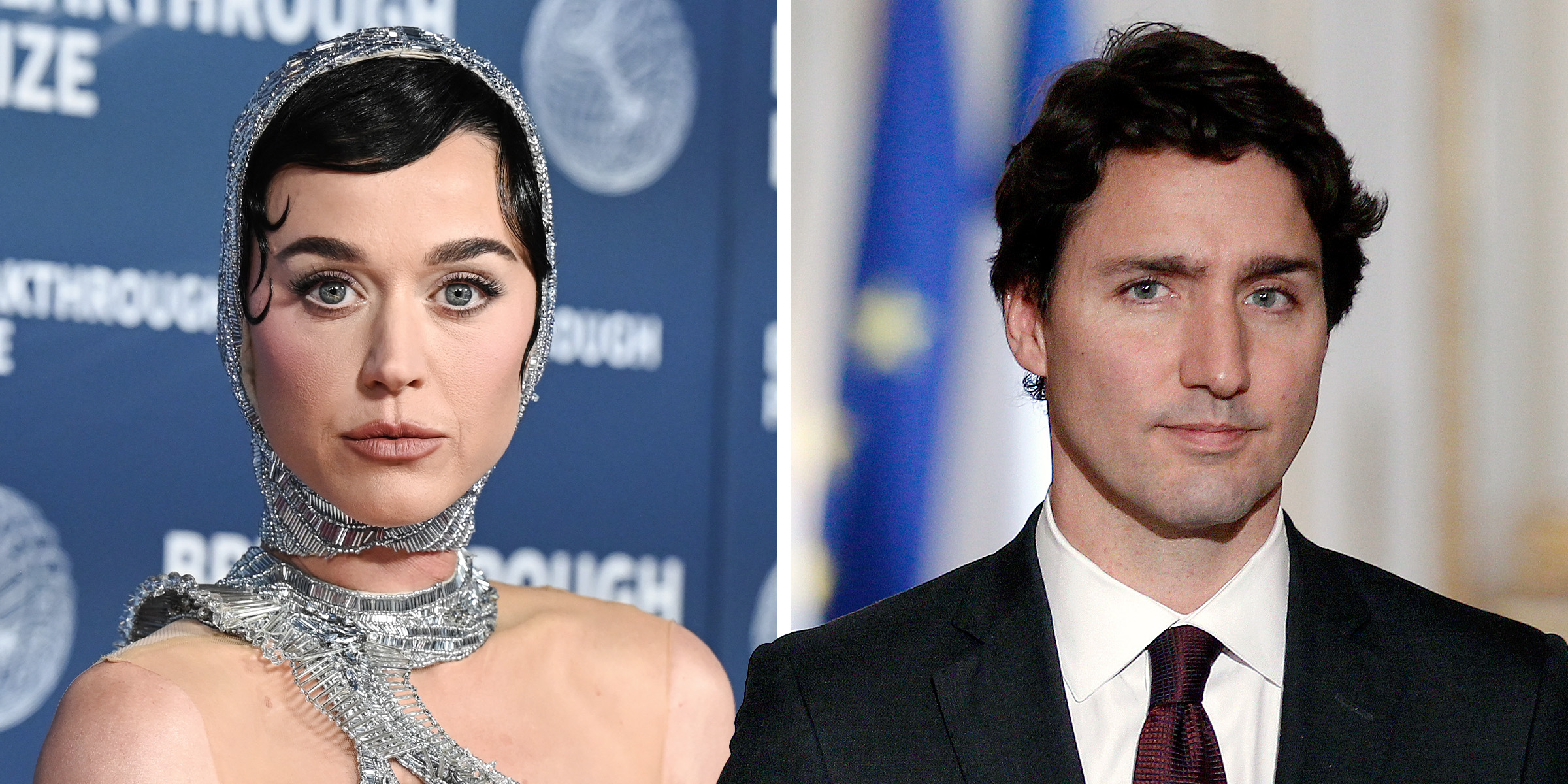 Katy Perry | Justin Trudeau | Source: Getty Images