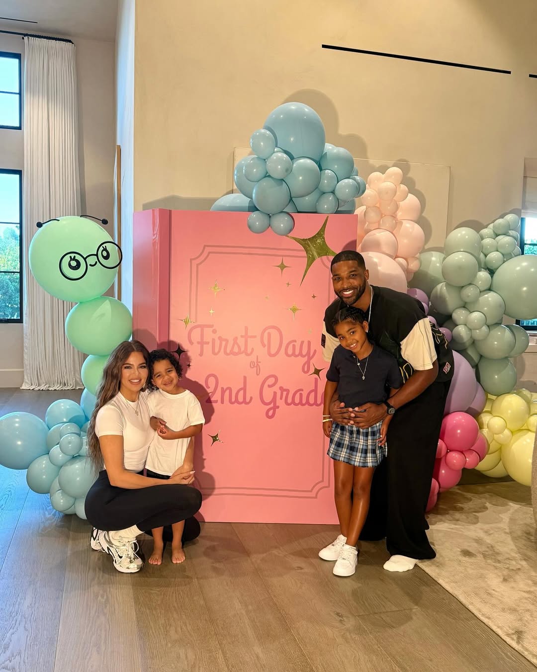 A photo from Khloé Kardashian's Instagram carousel, dated September 5, 2025. | Source: Instagram/khloekardashian