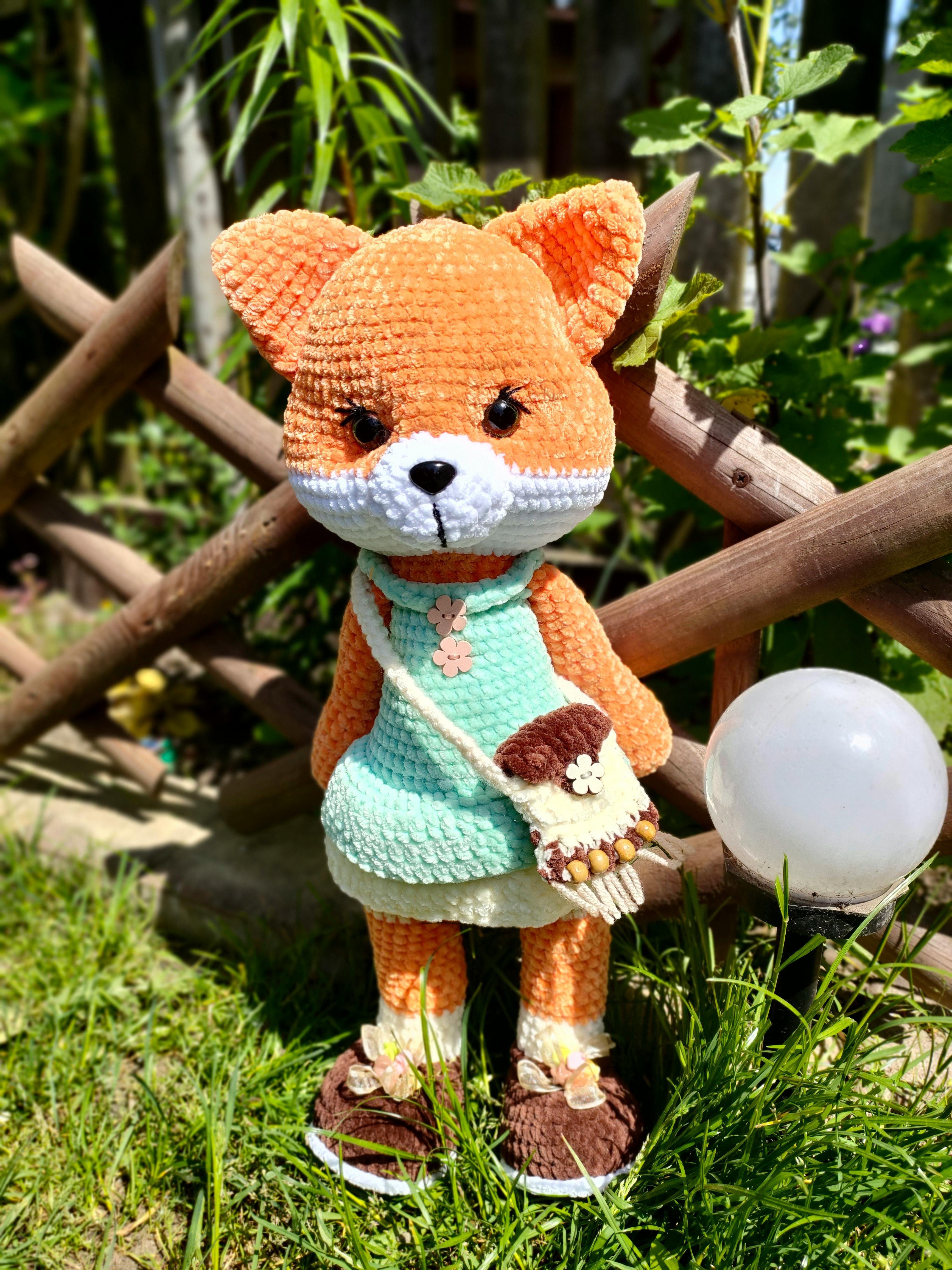Un renard en peluche | Source : Pexels