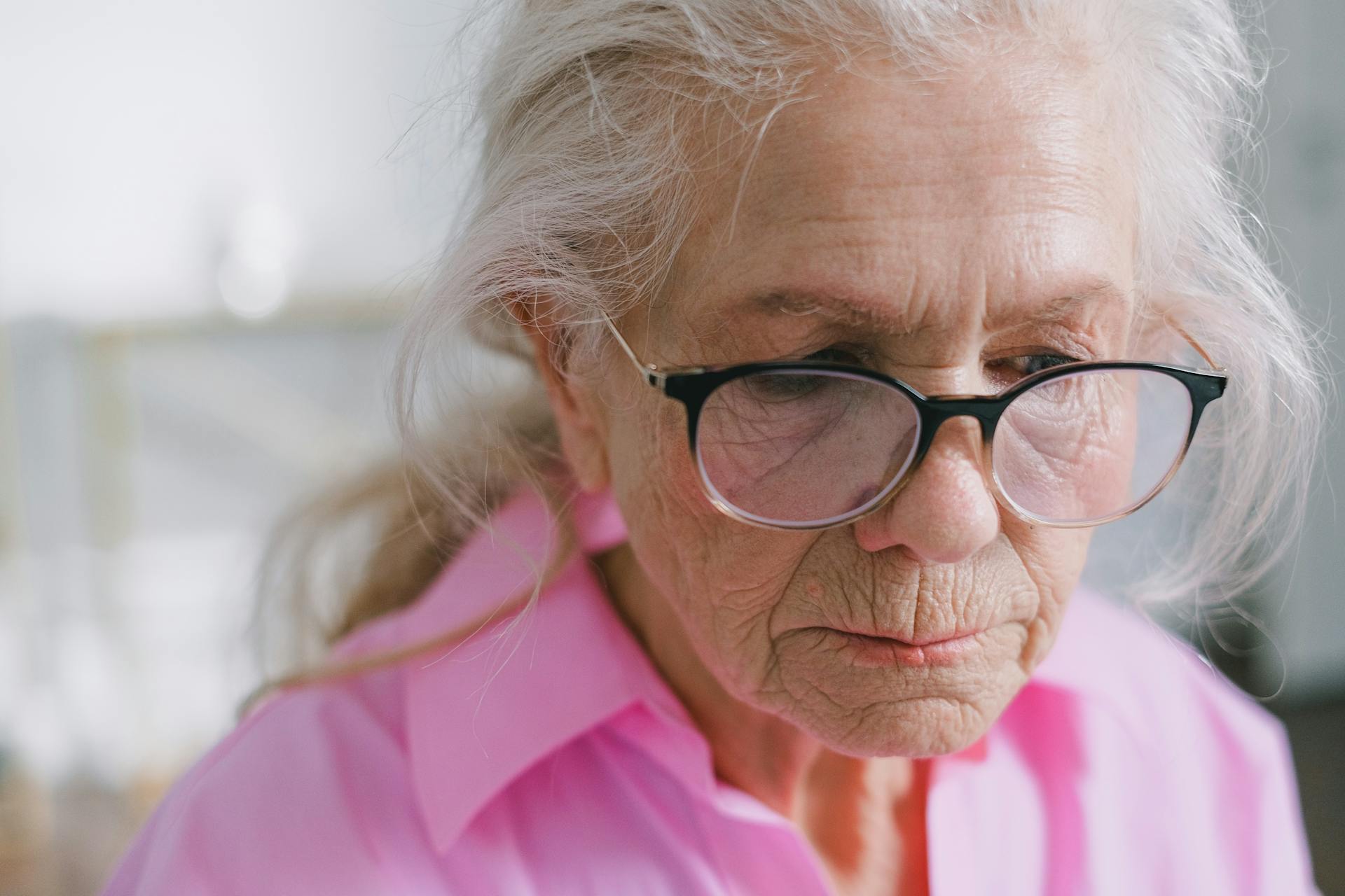 An older woman's face | Source: Pexels