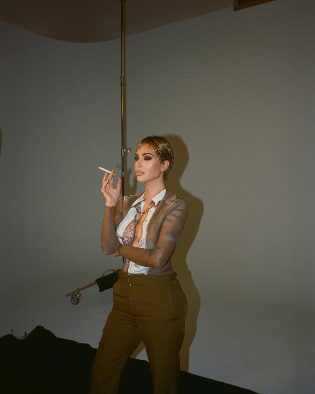 A photo from Kim Kardashian's carousel, posted November 5, 2025. | Source: Instagram/kimkardashian