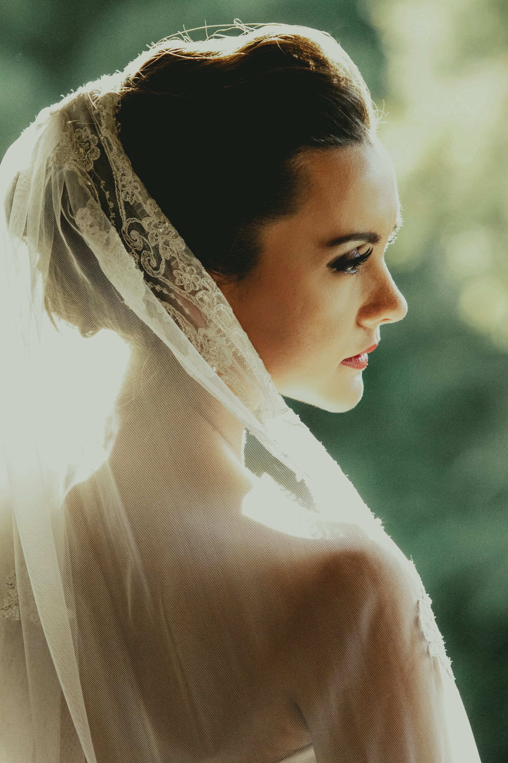 A bride staring at someone | Source: Unsplash